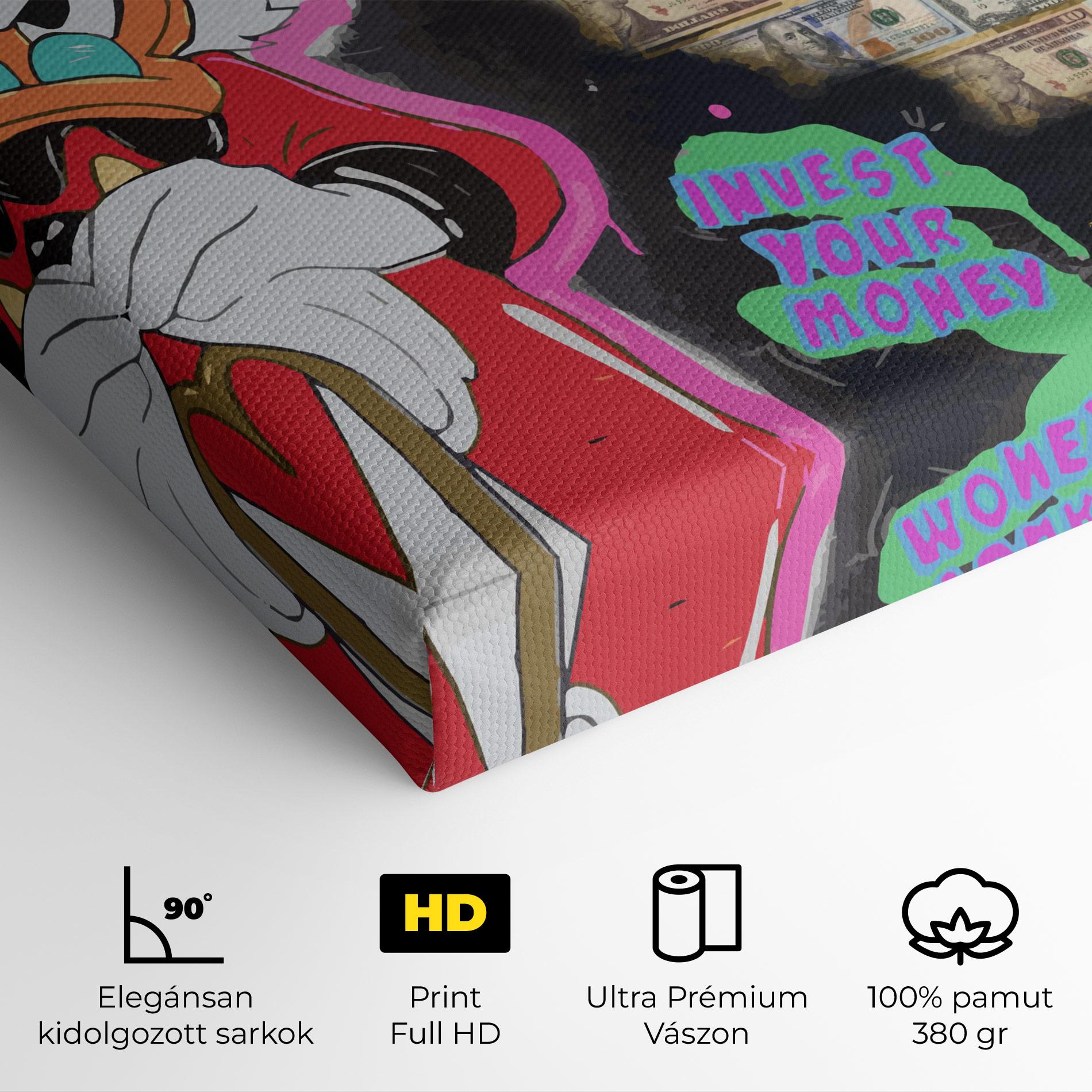 Vászonkép Money Advice mockup 4