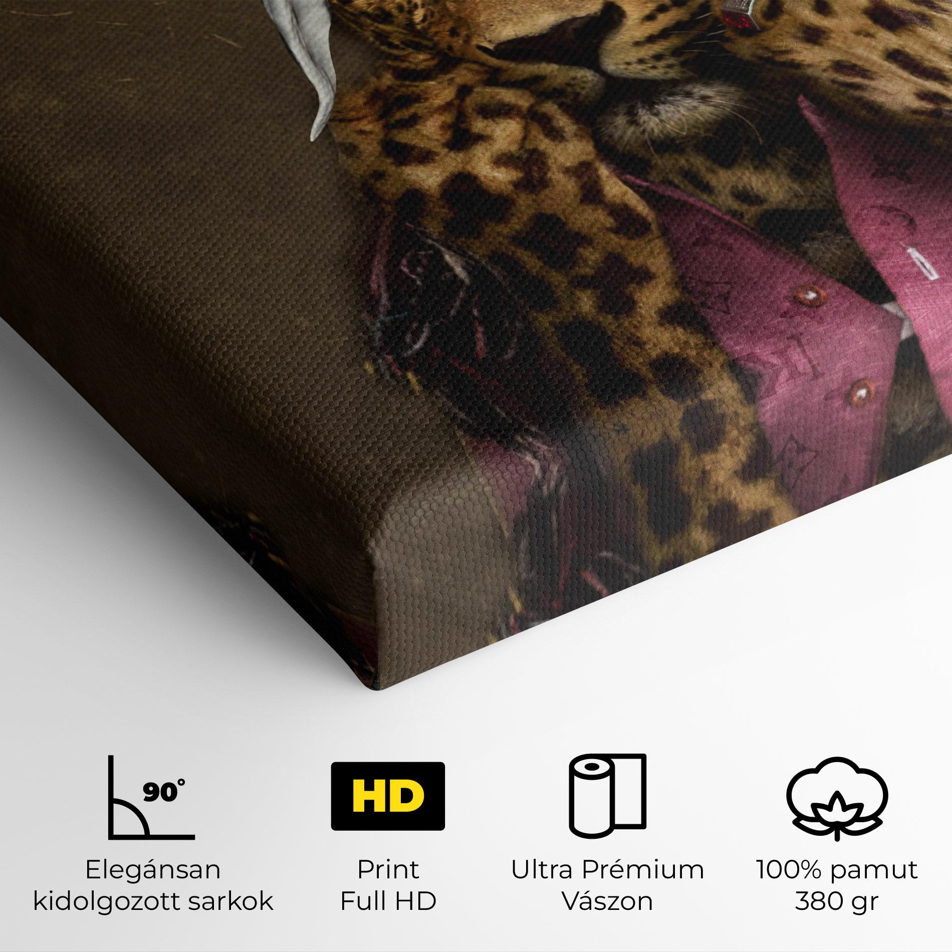 Vászonkép Ready To Fight mockup 4