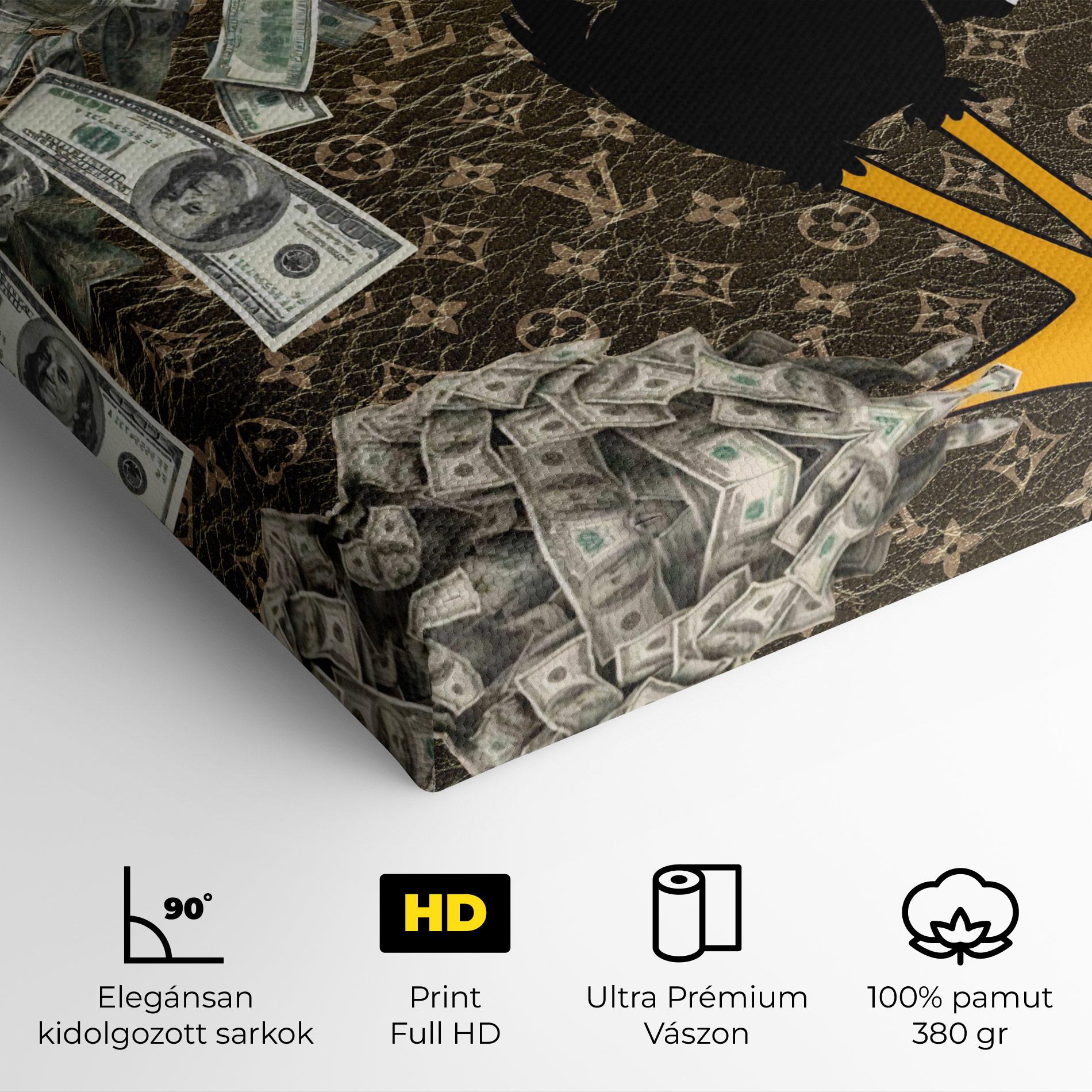 Vászonkép Supreme Daffy mockup 4