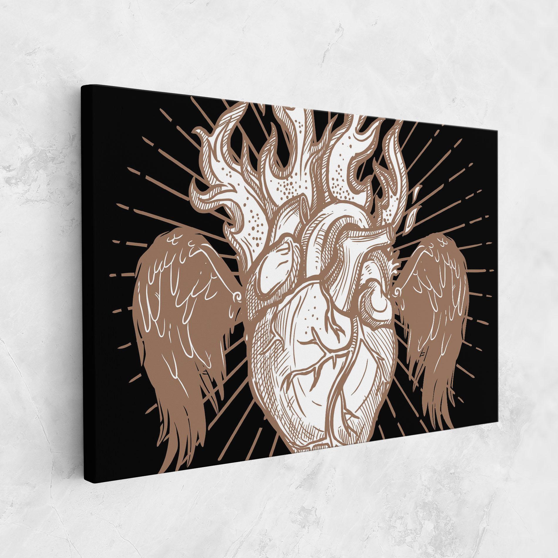 Vászonkép Cool Art 01 mockup 1