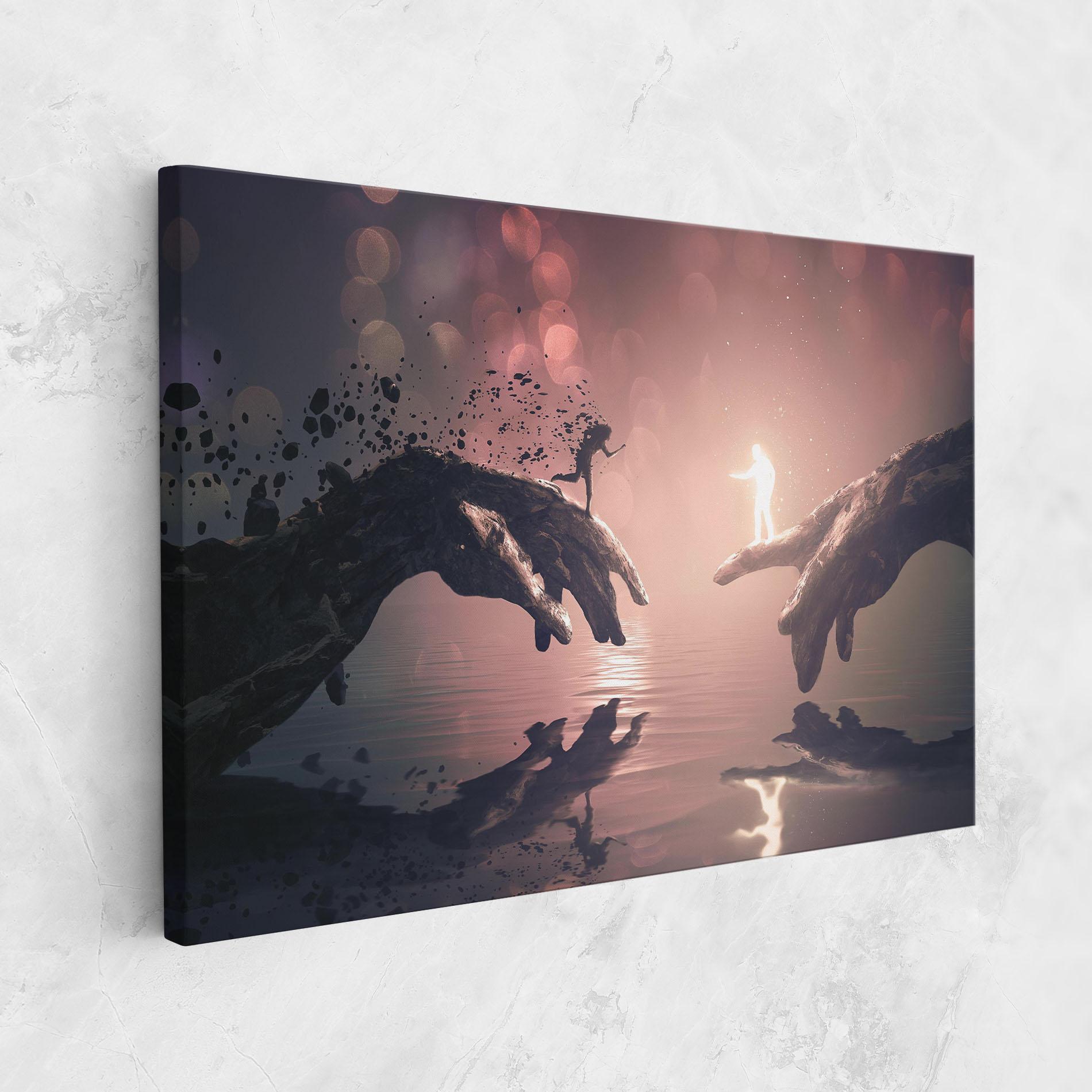 Vászonkép Life Story mockup 1