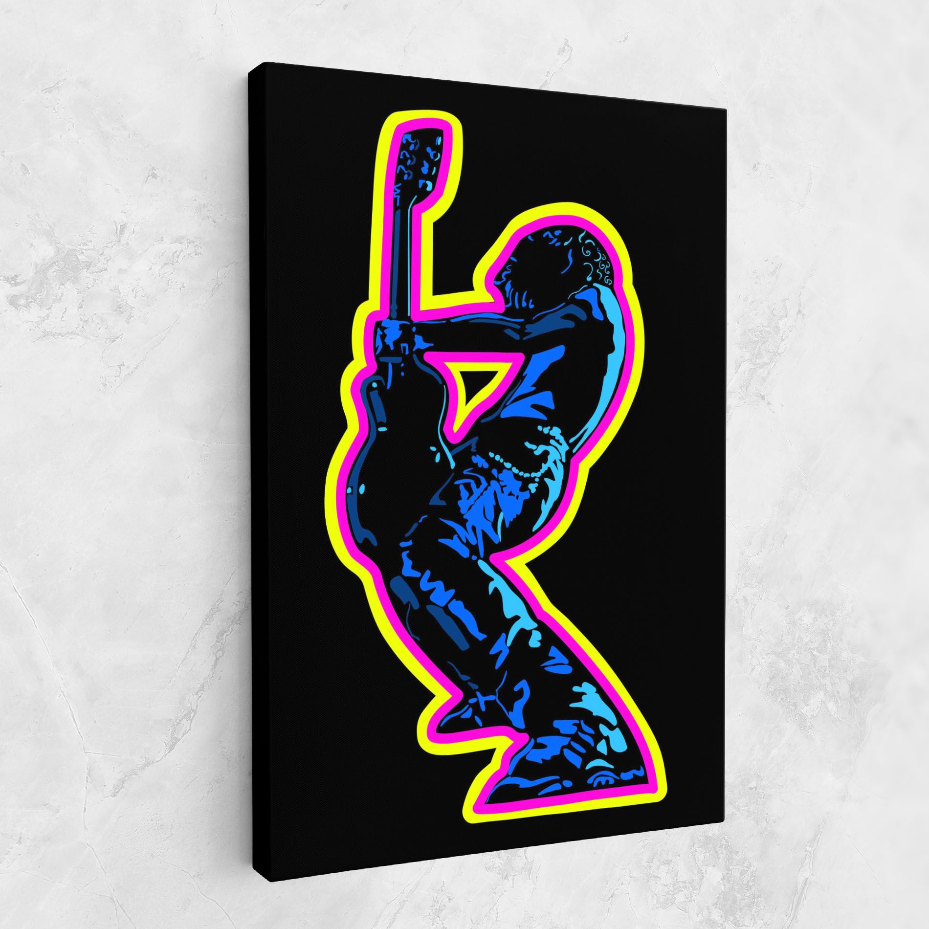 Guitarist Art mockup 1