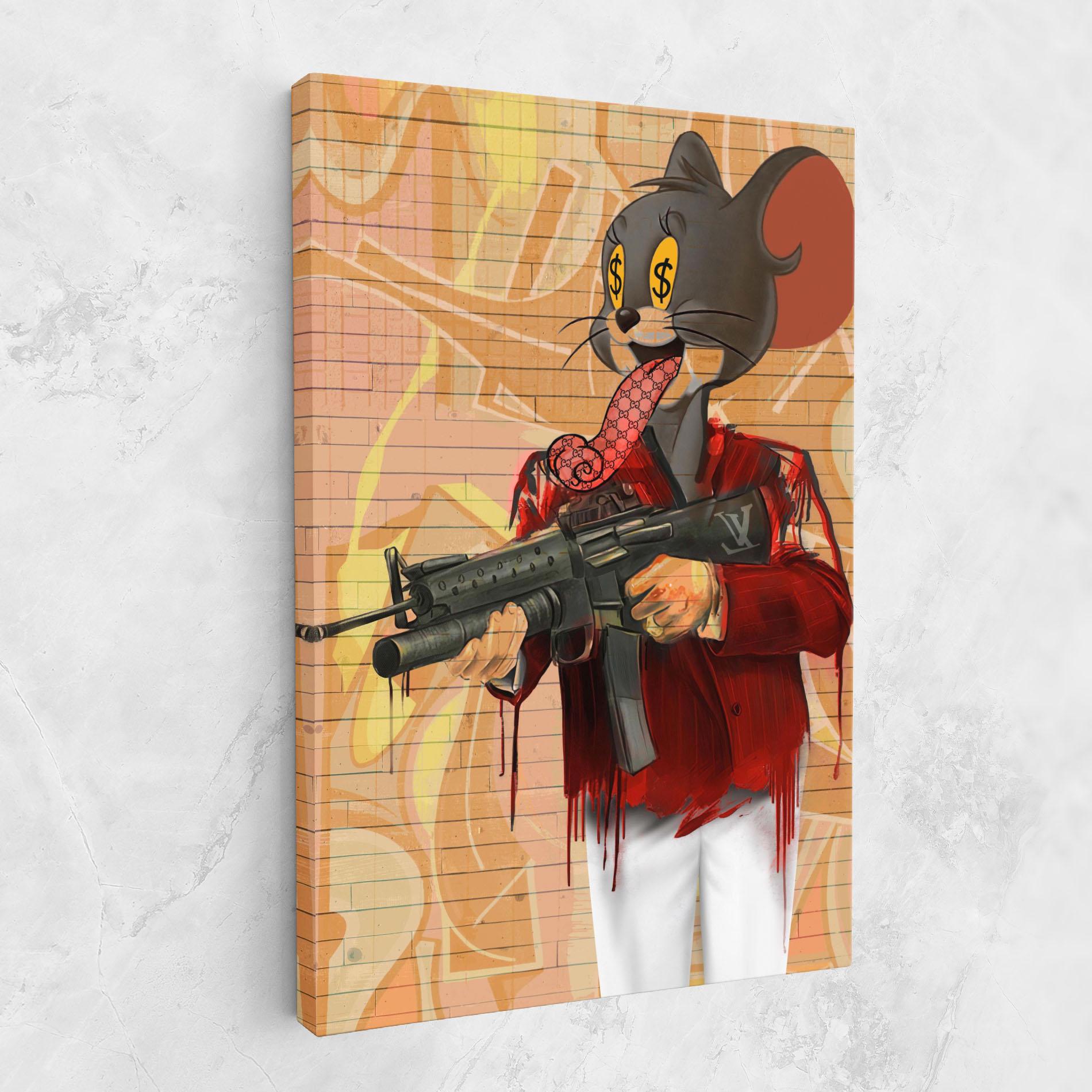 Vászonkép Jerry mockup 1