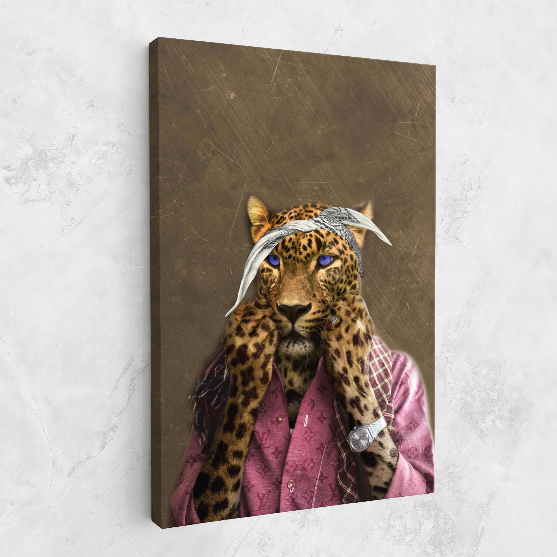 Vászonkép Ready To Fight mockup 1