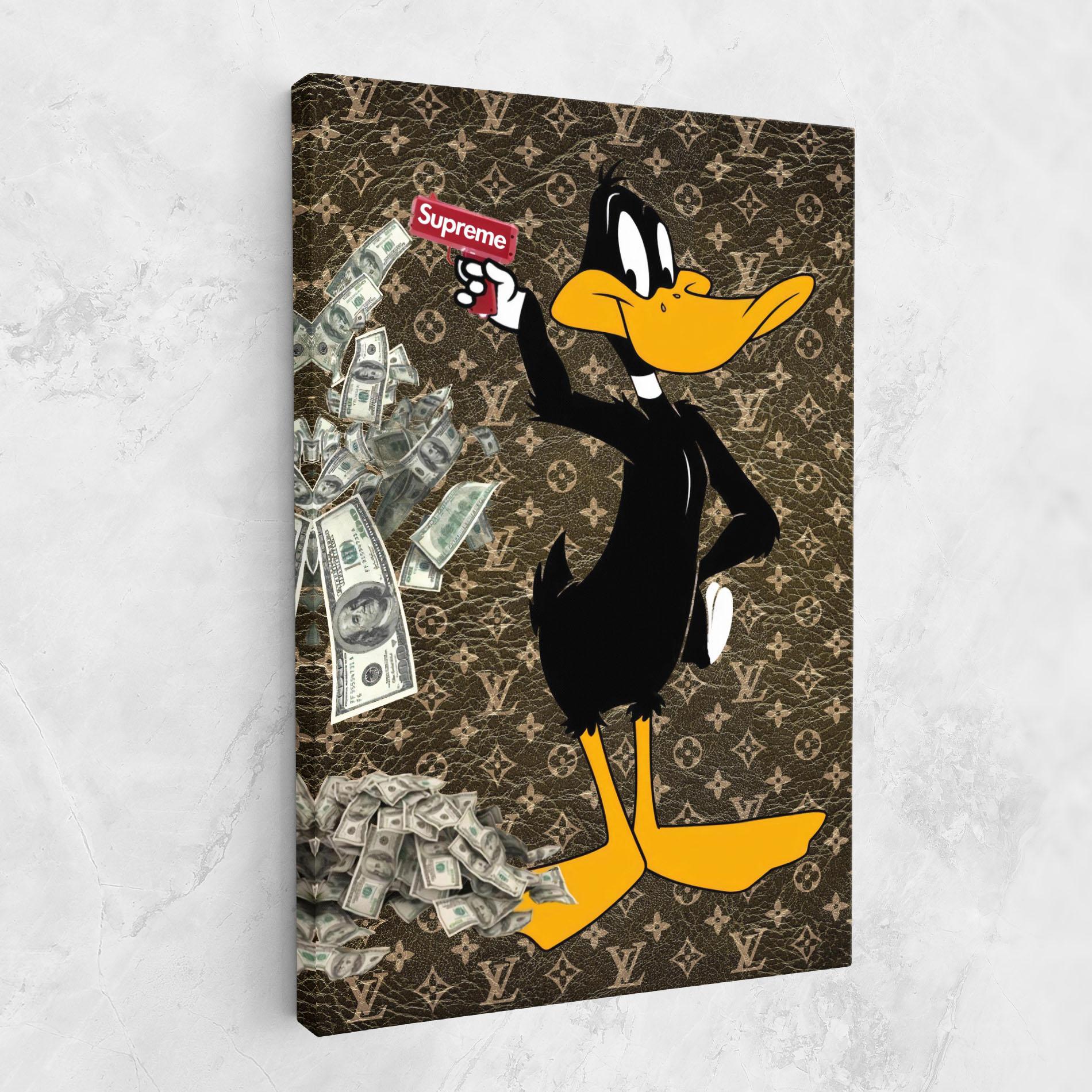 Vászonkép Supreme Daffy mockup 1