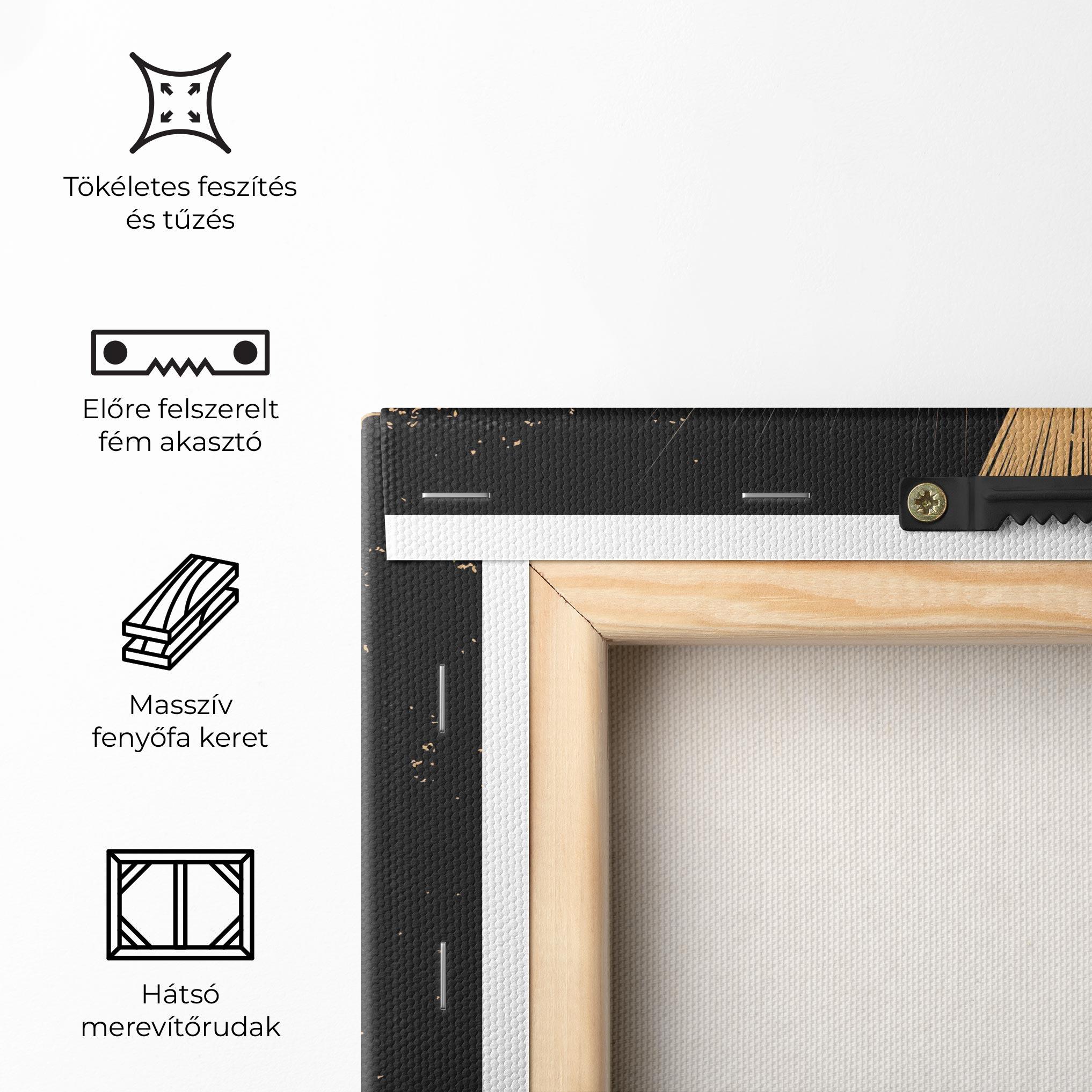 Vászonkép Body And Soul mockup 5