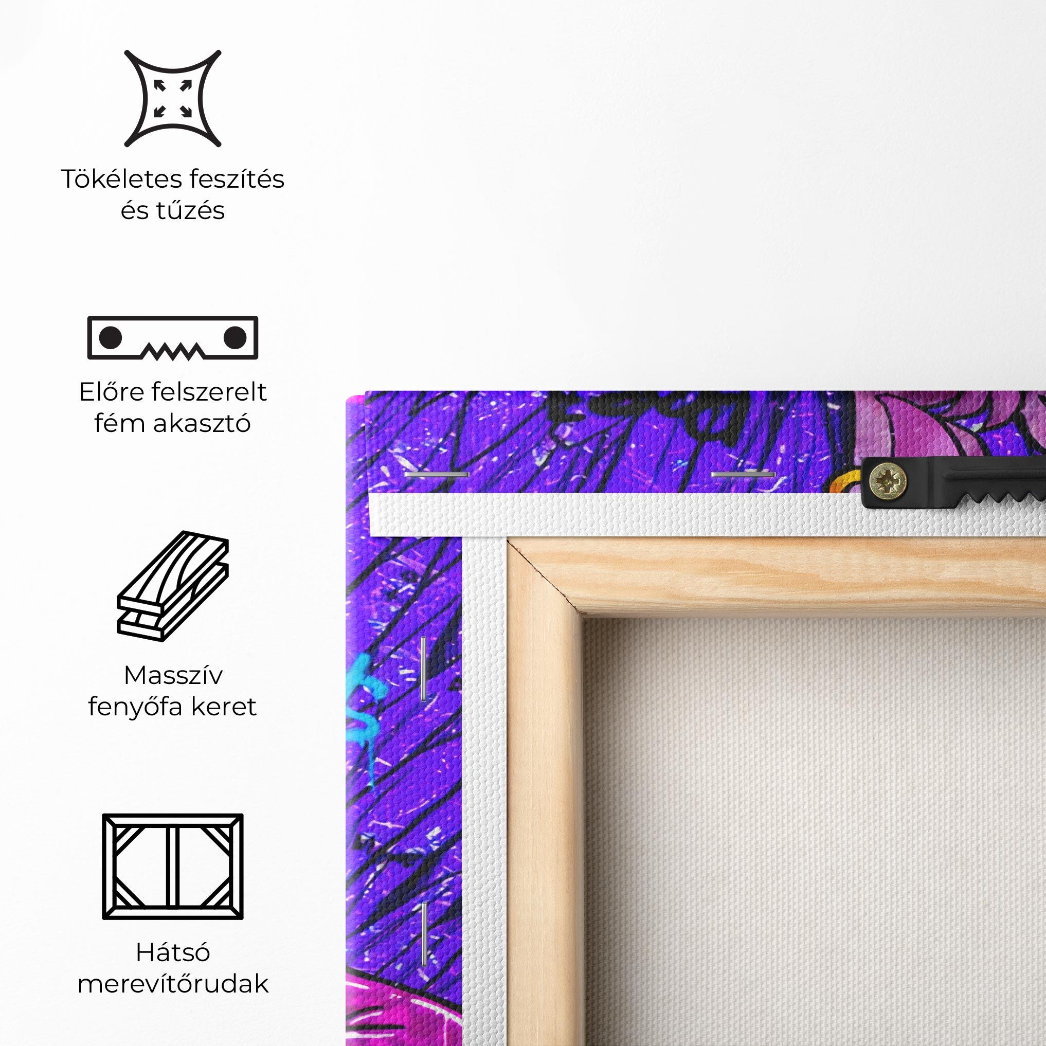 Vászonkép Boss Buny mockup 5