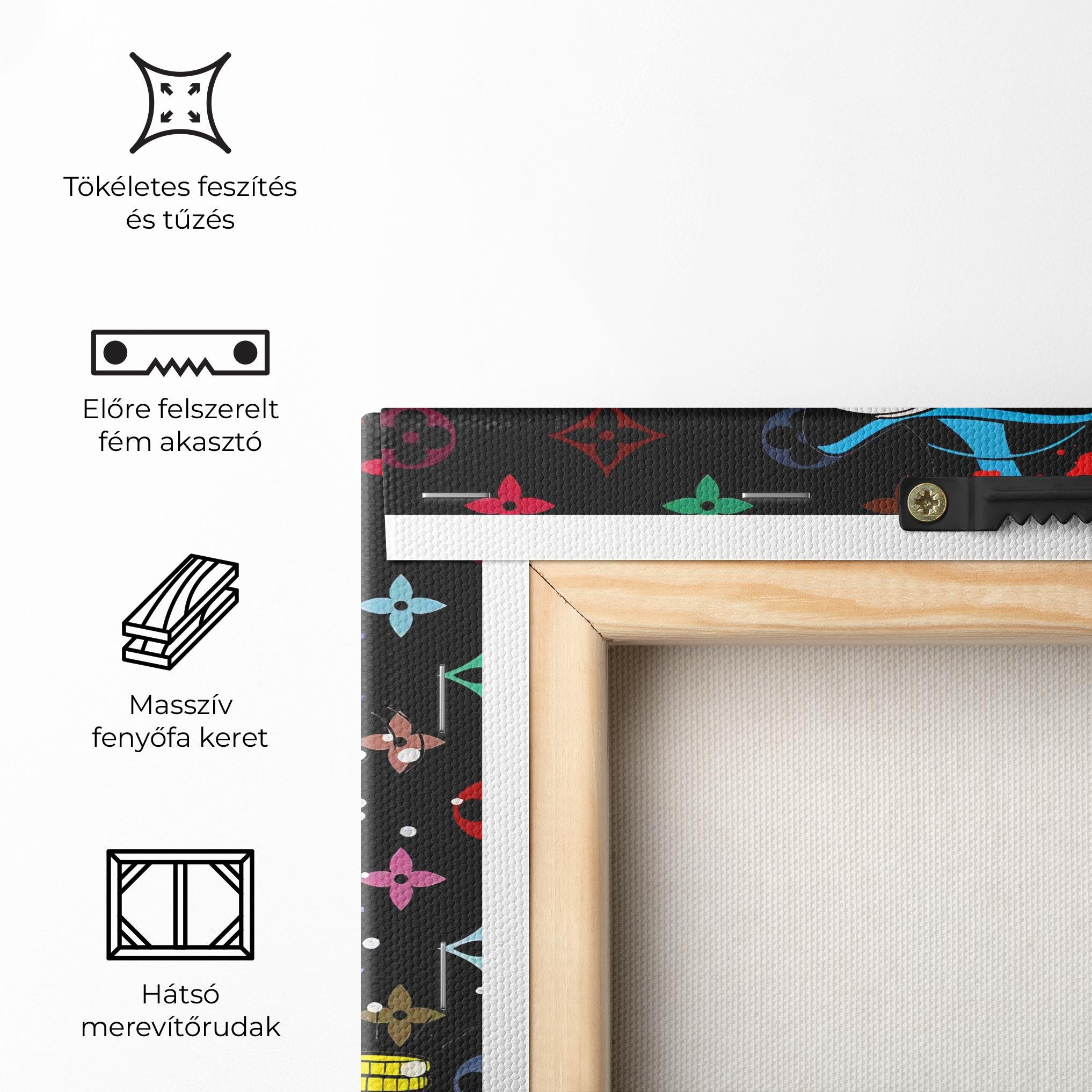 Vászonkép Clean Your Penny mockup 5