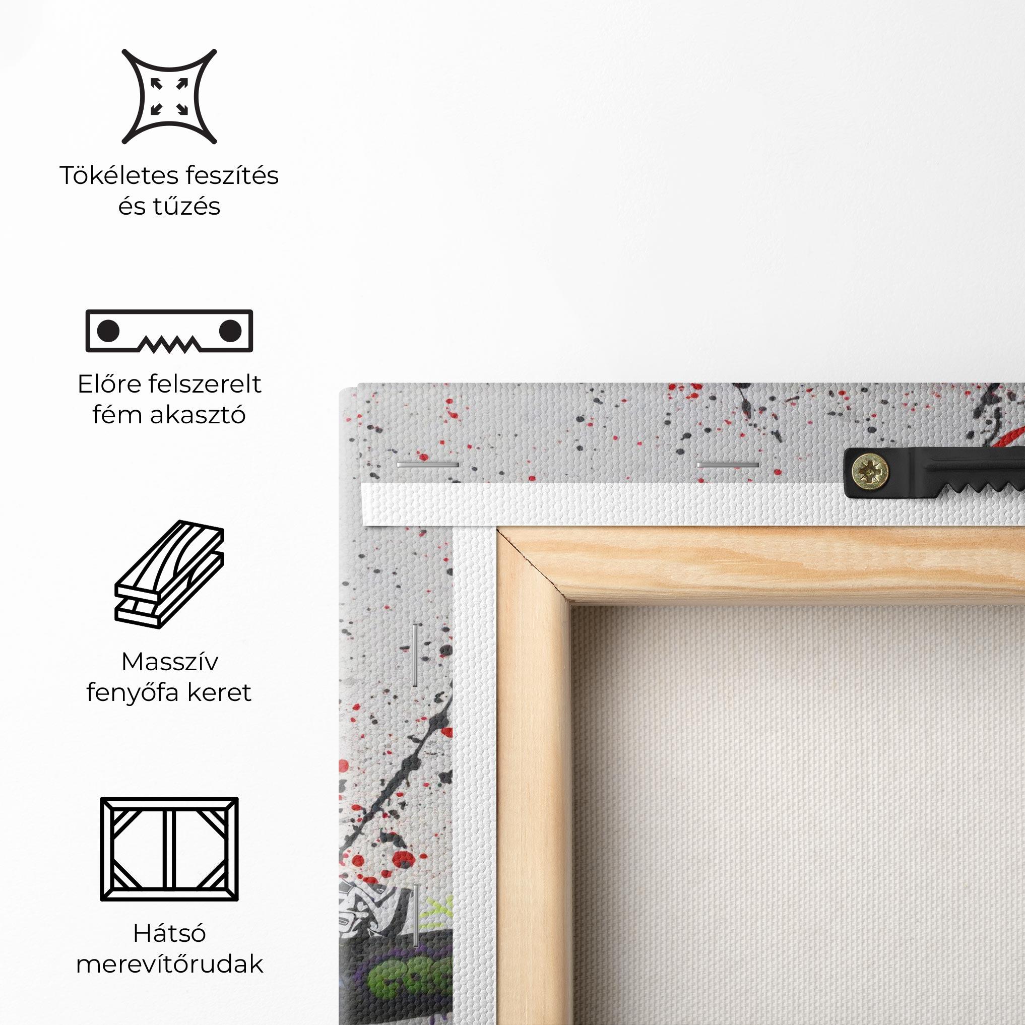 Vászonkép Jordan Drip mockup 5