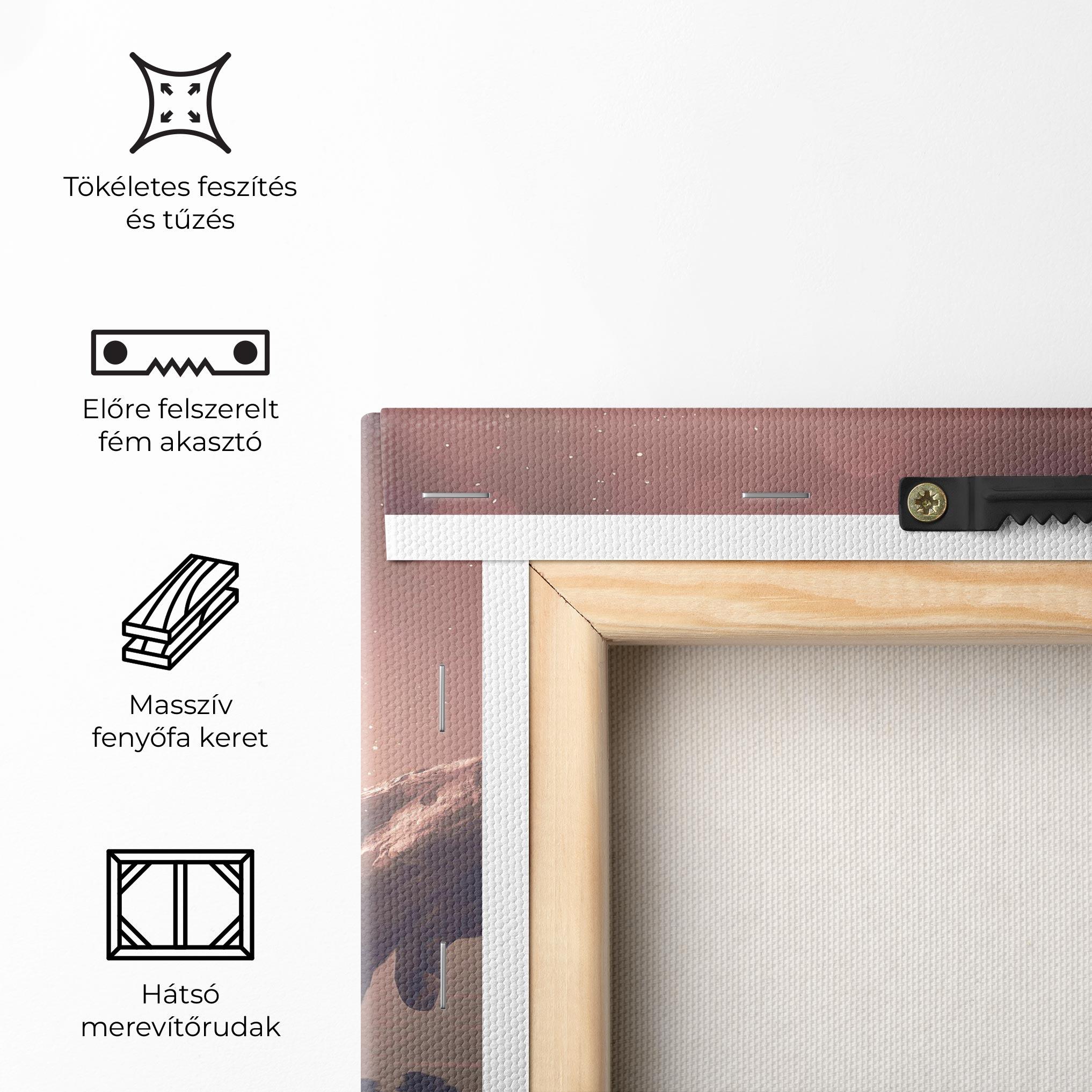 Vászonkép Life Story mockup 5