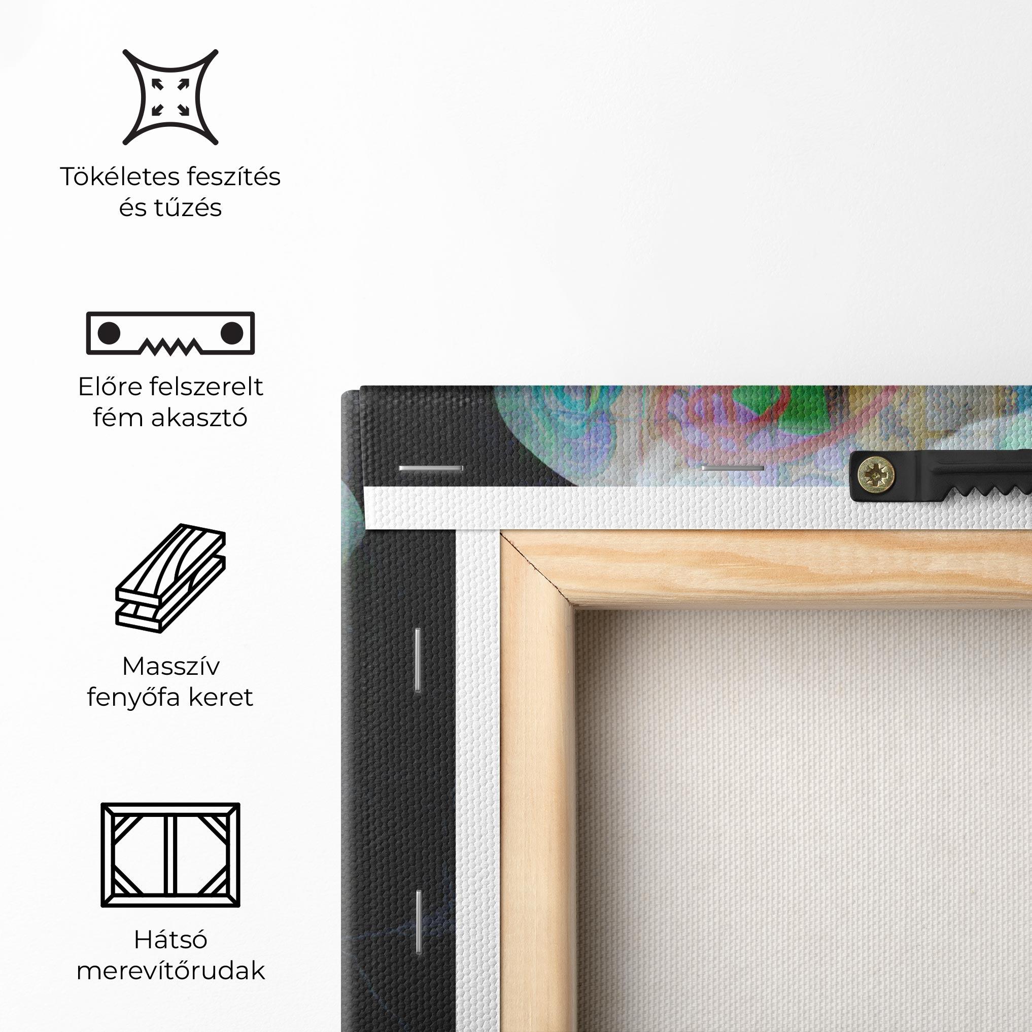 Vászonkép Lost My Head mockup 5