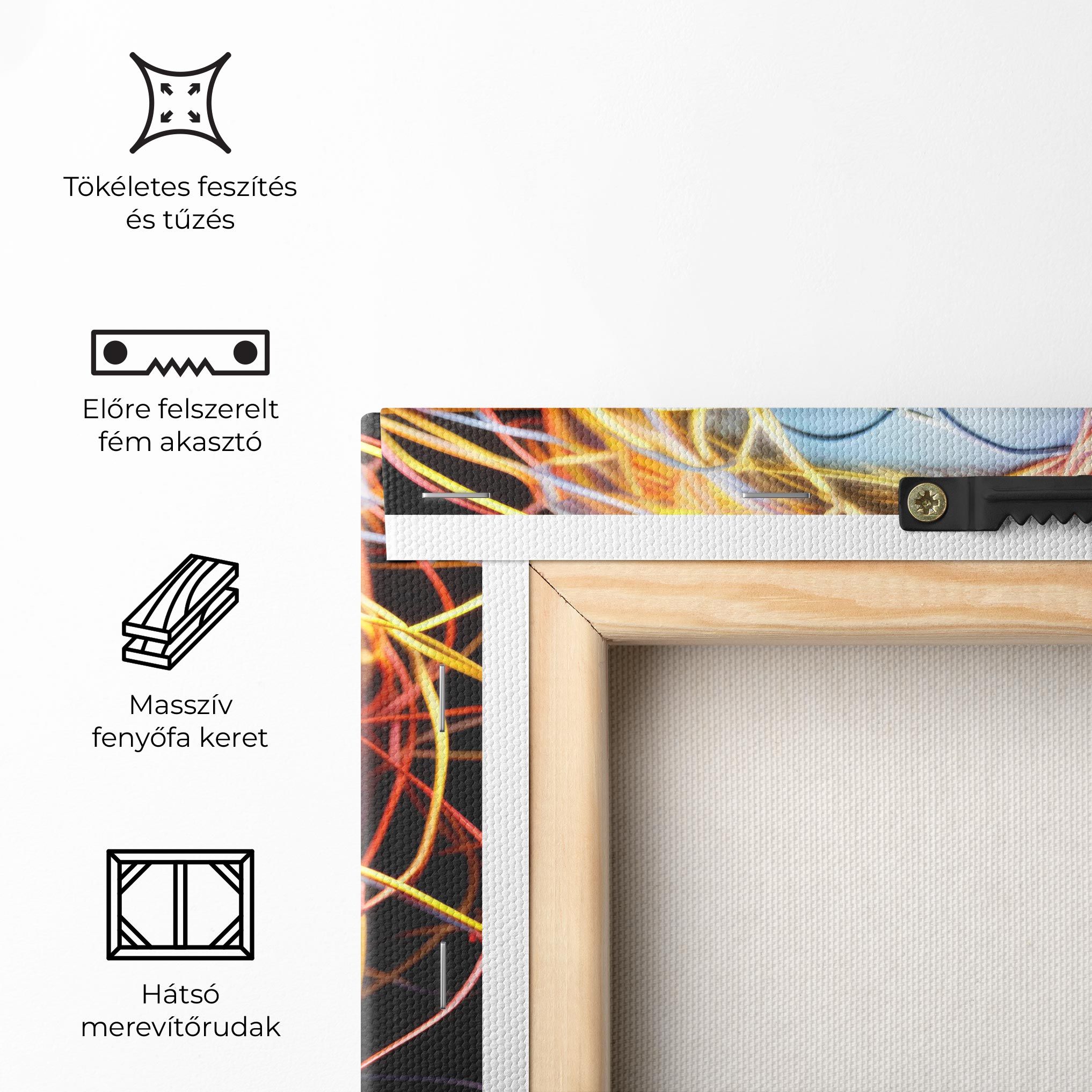 Neon Lights Hair mockup 5