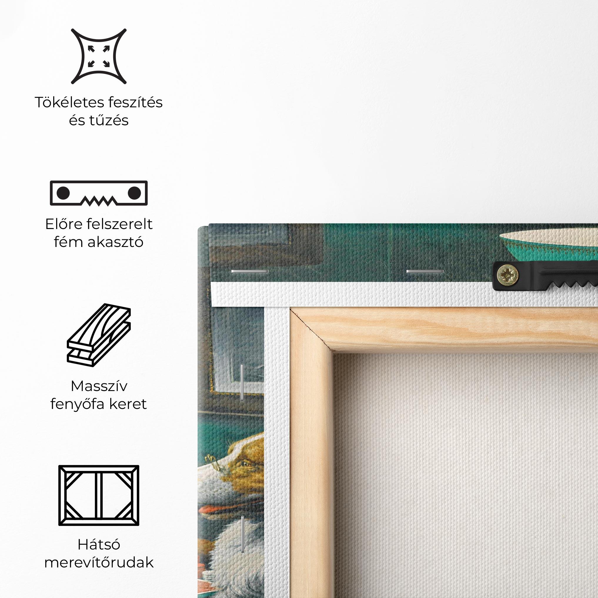 Vászonkép Poker Game mockup 5