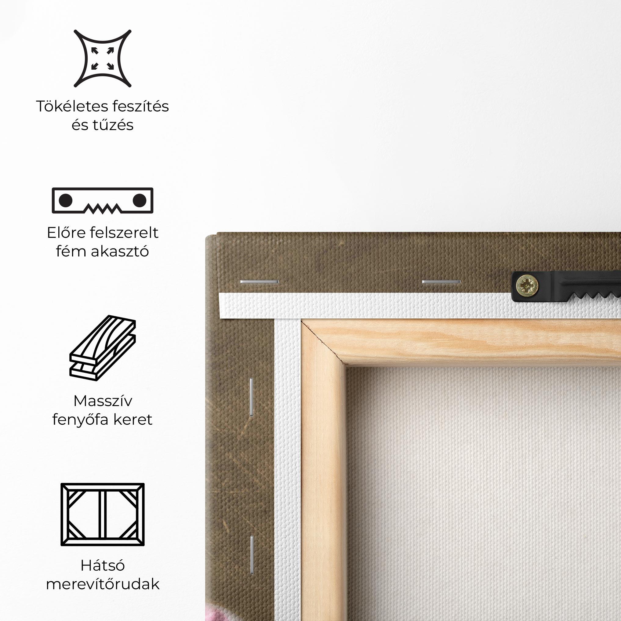 Vászonkép Ready To Fight mockup 5