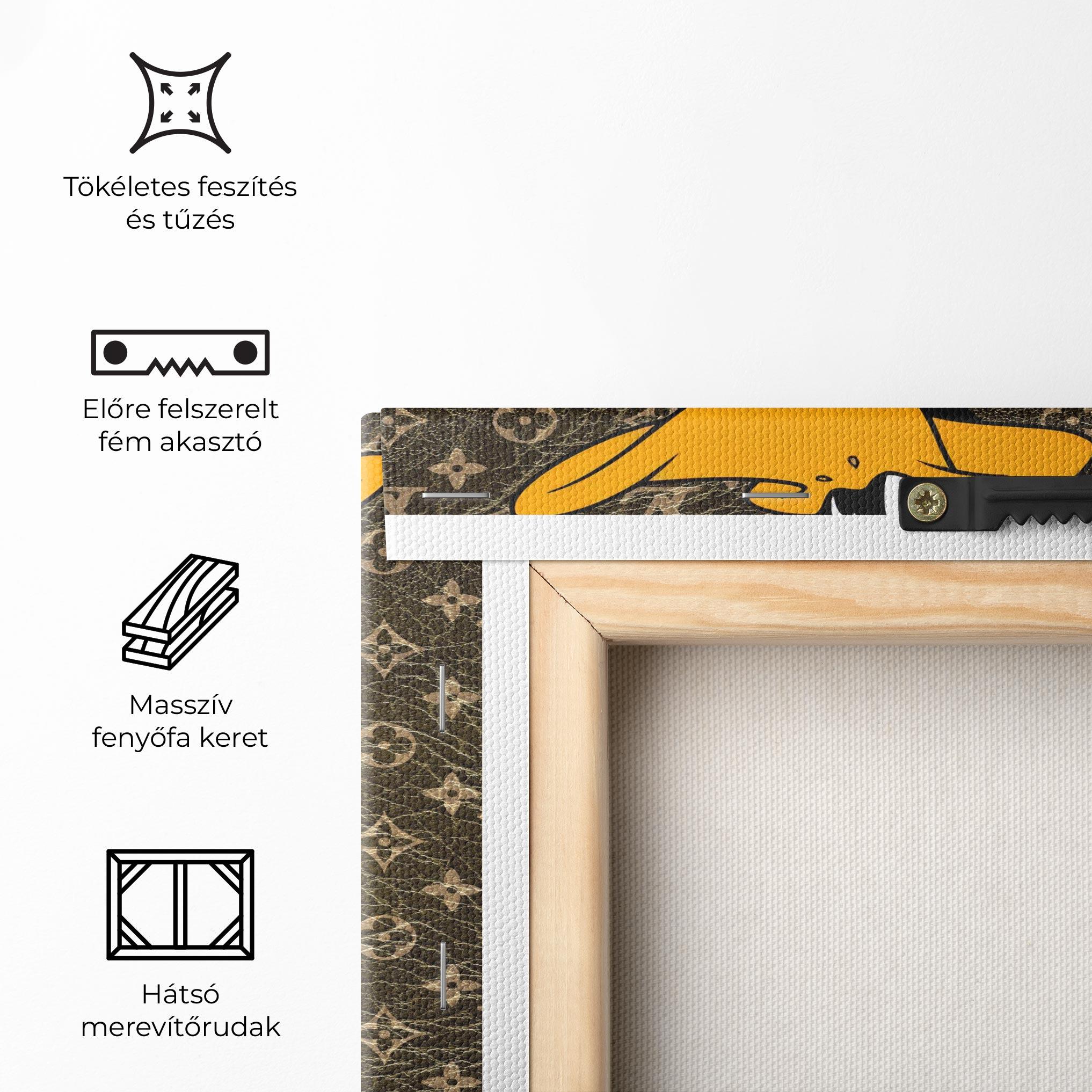 Vászonkép Supreme Daffy mockup 5