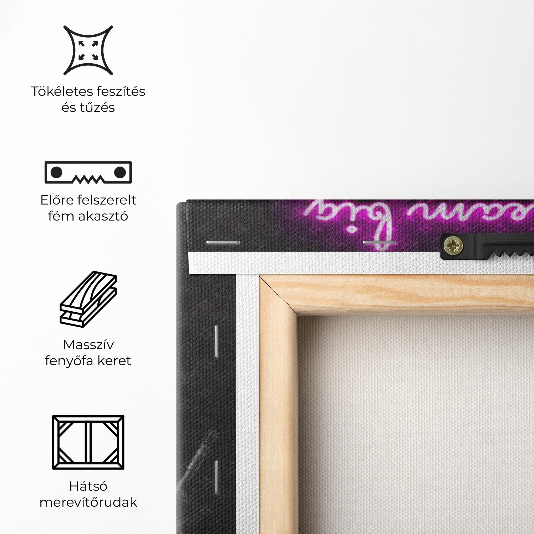Vászonkép The Simple Pleasures In Life mockup 5
