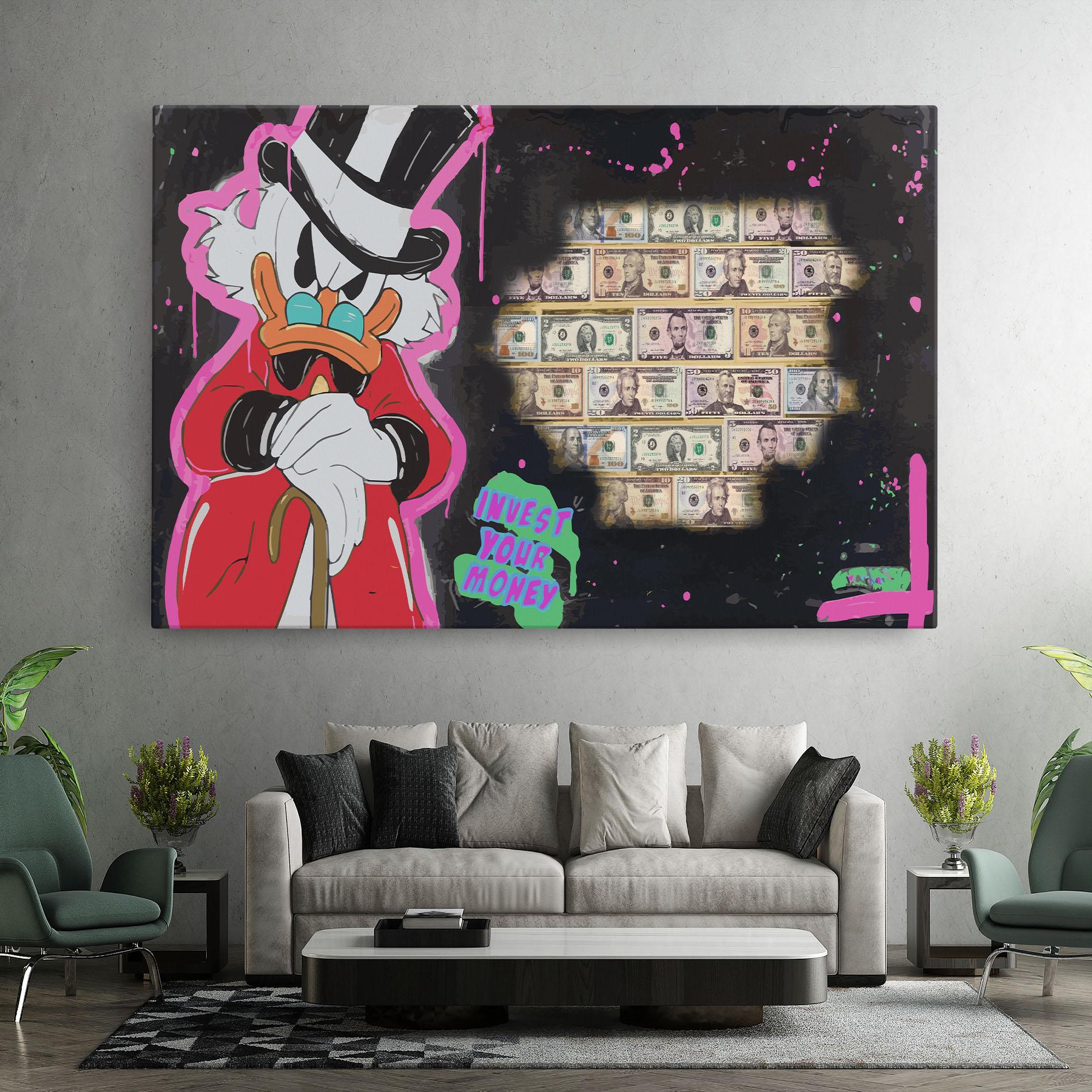 Vászonkép Money Advice mockup 7
