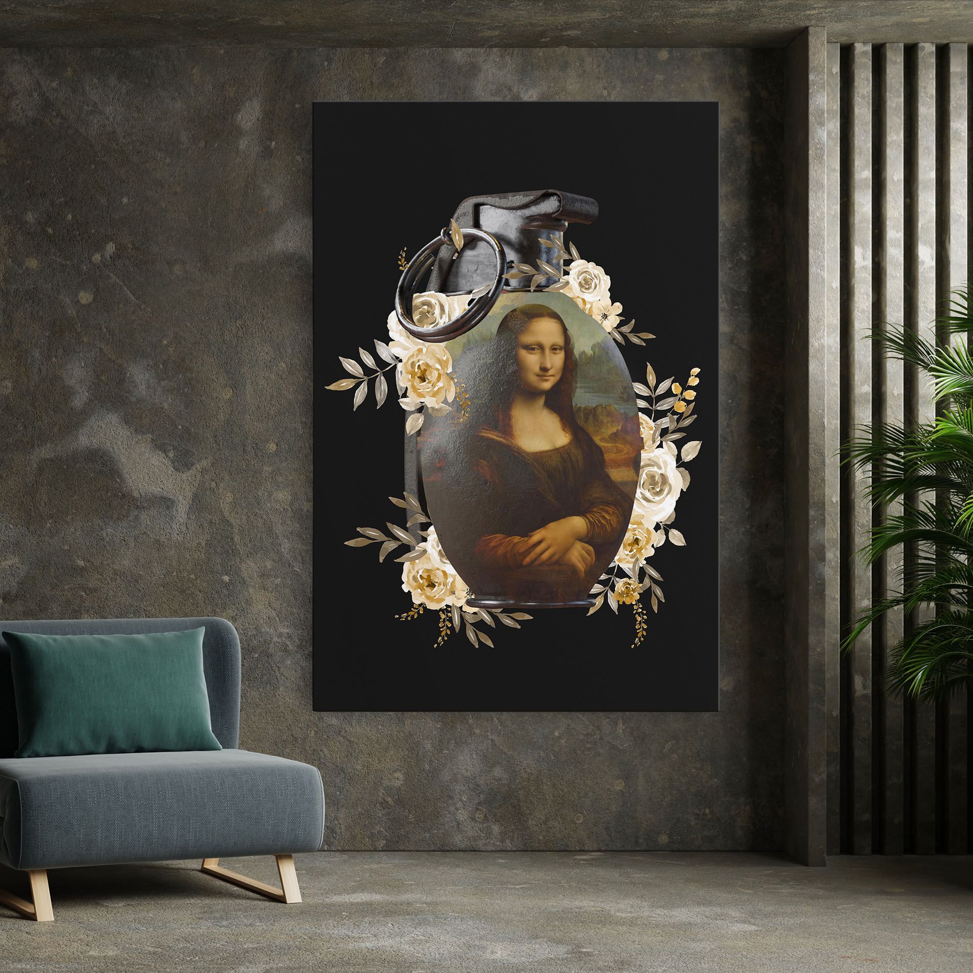 Monalisa Bomb mockup 7
