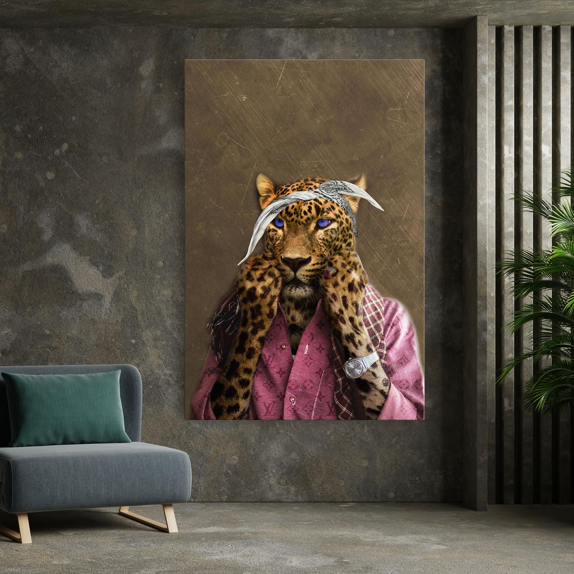 Vászonkép Ready To Fight mockup 7