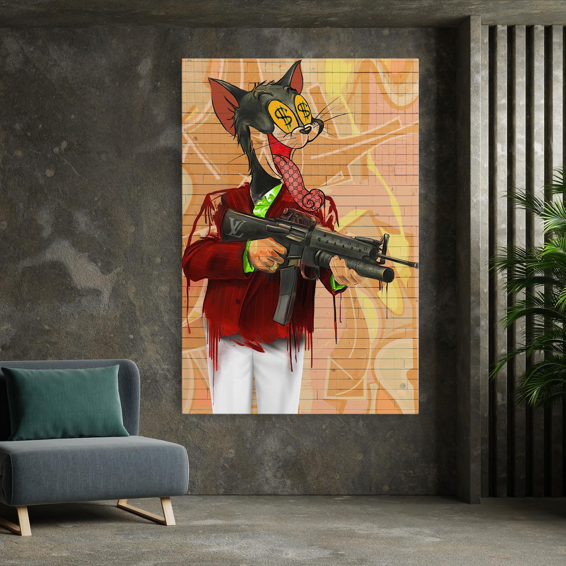 Vászonkép Tom mockup 7