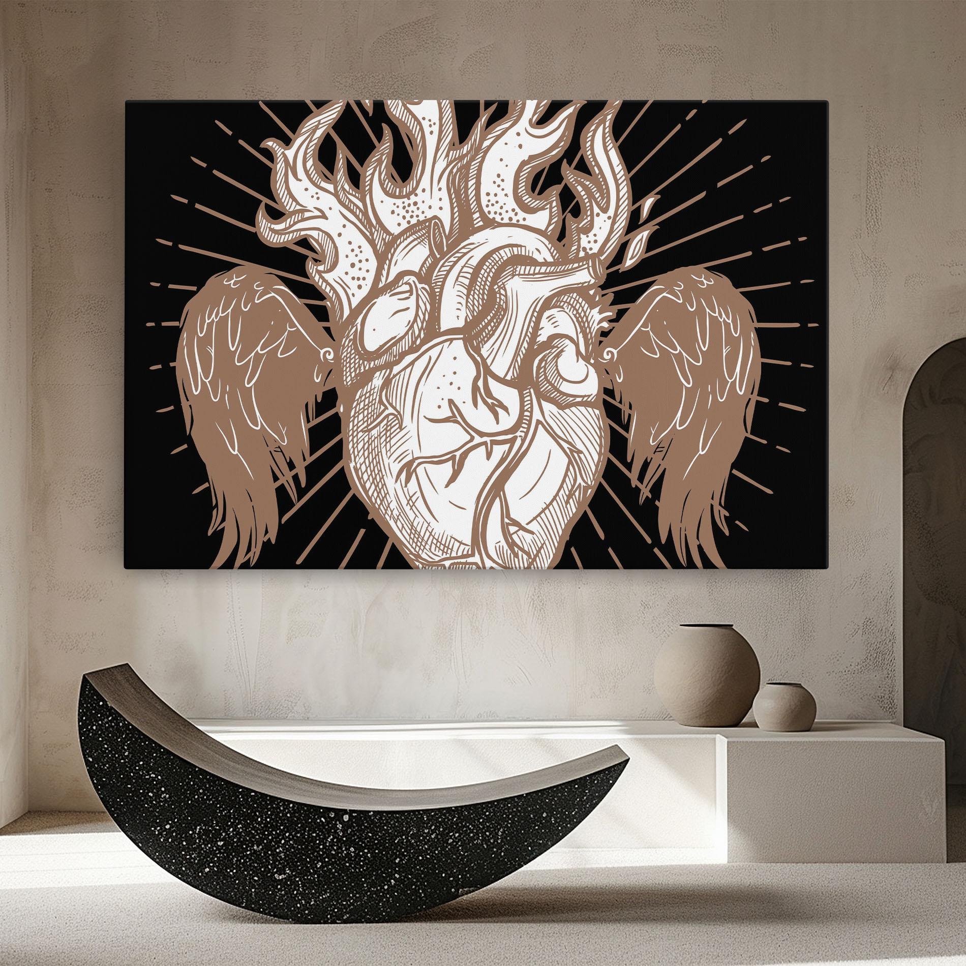 Vászonkép Cool Art 01 mockup 8