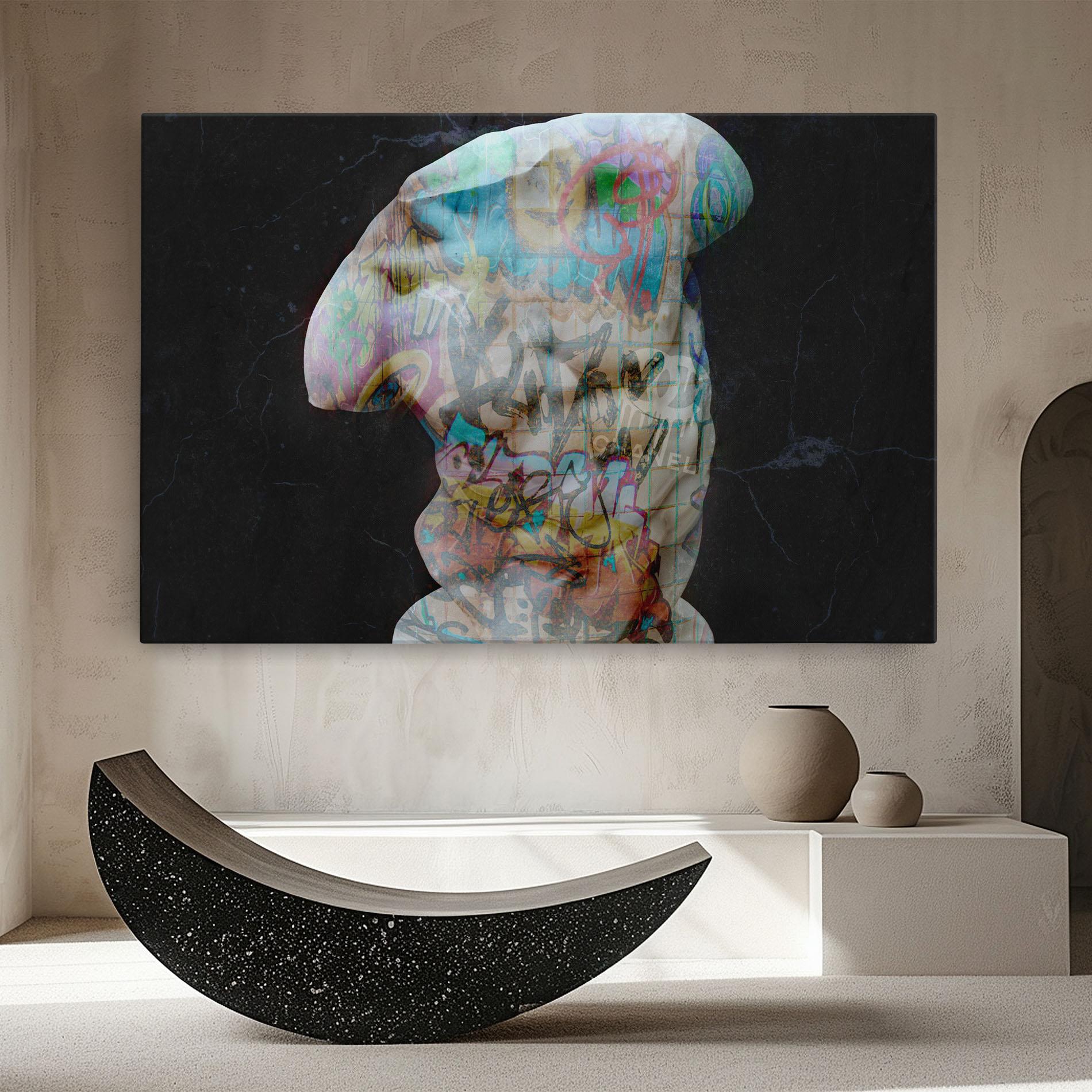 Vászonkép Lost My Head mockup 8