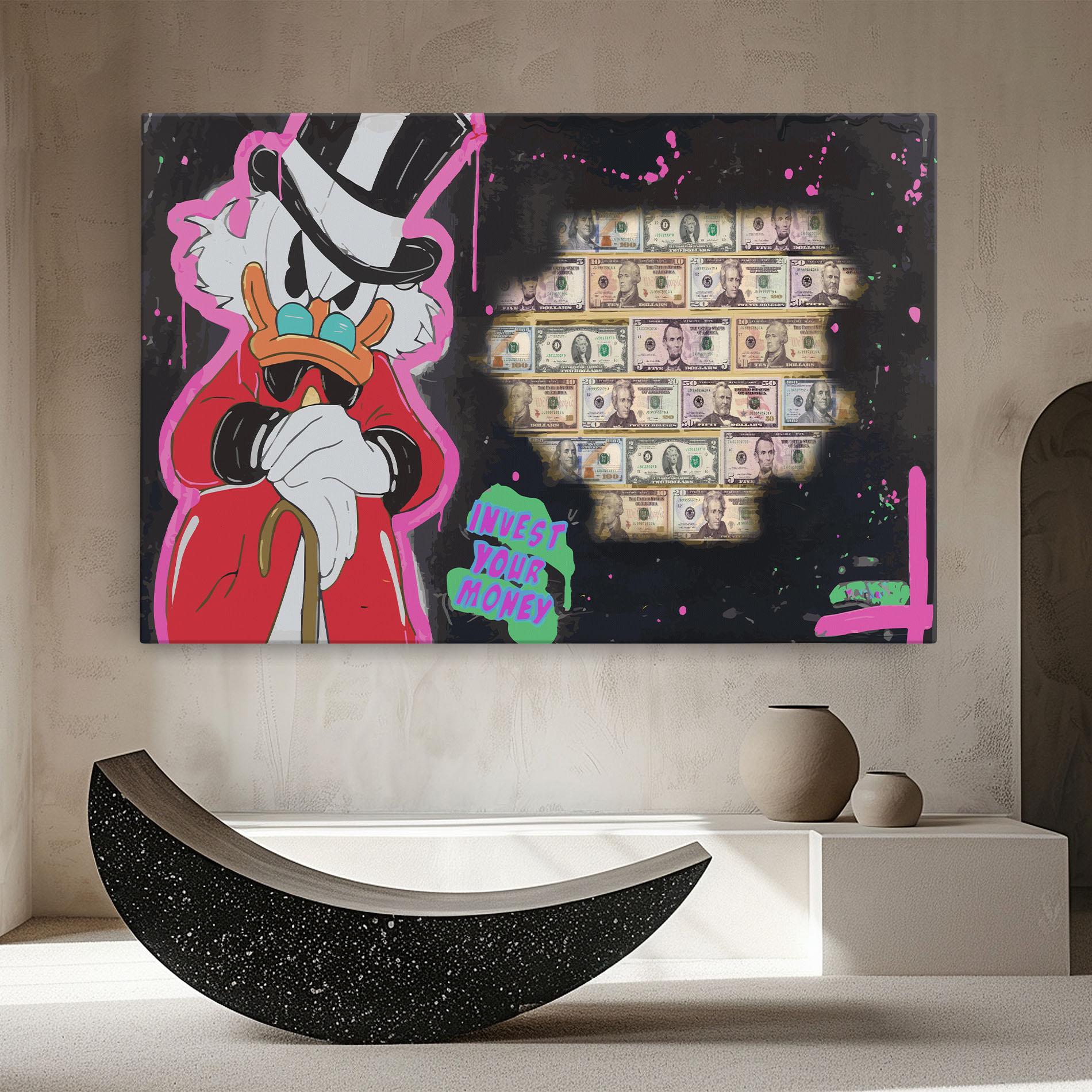 Vászonkép Money Advice mockup 8