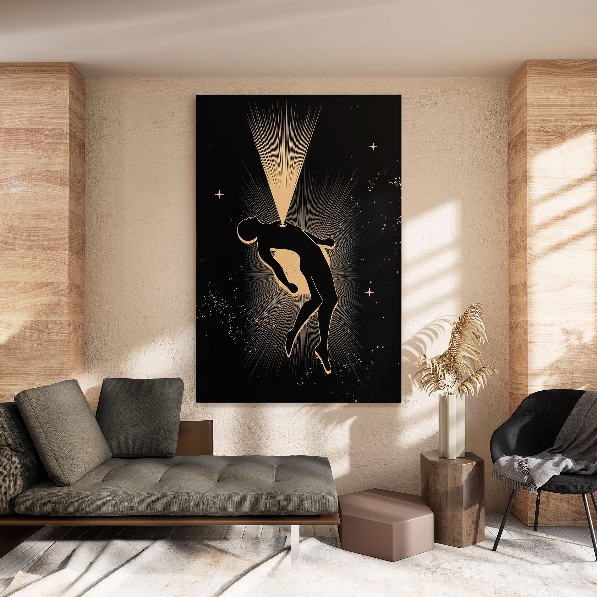 Vászonkép Body And Soul mockup 8