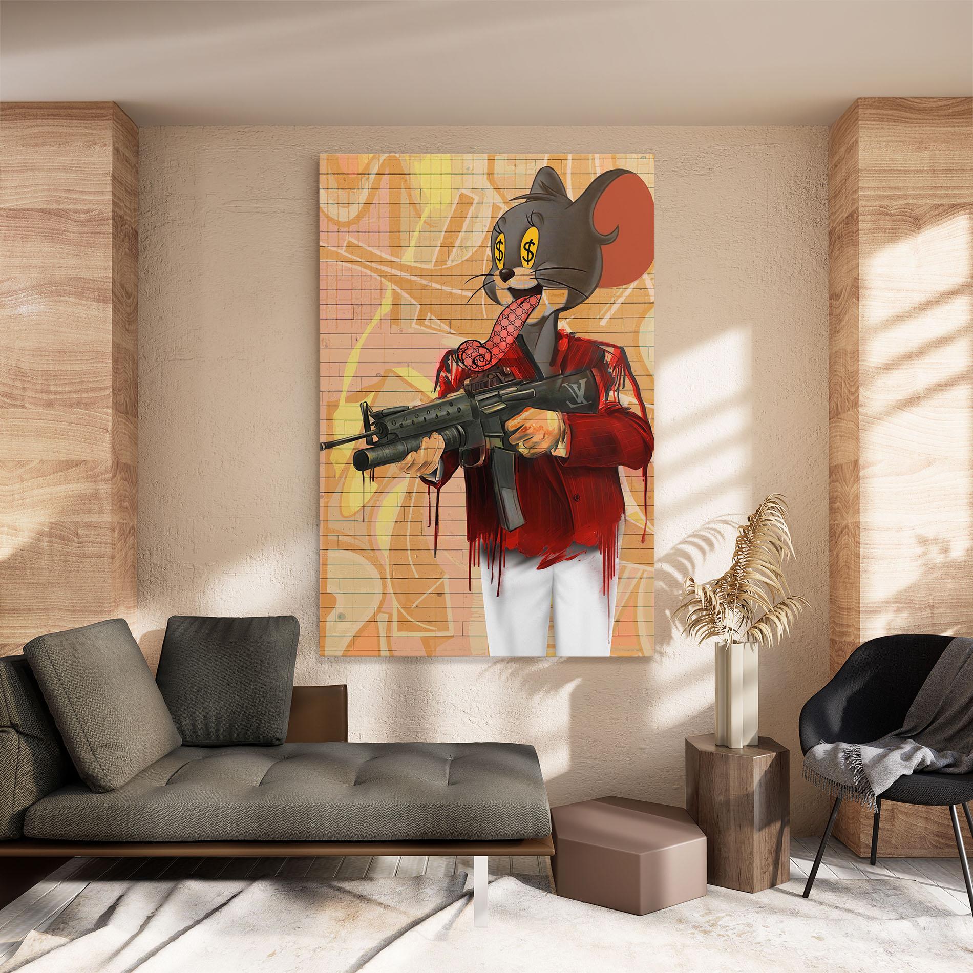 Vászonkép Jerry mockup 8