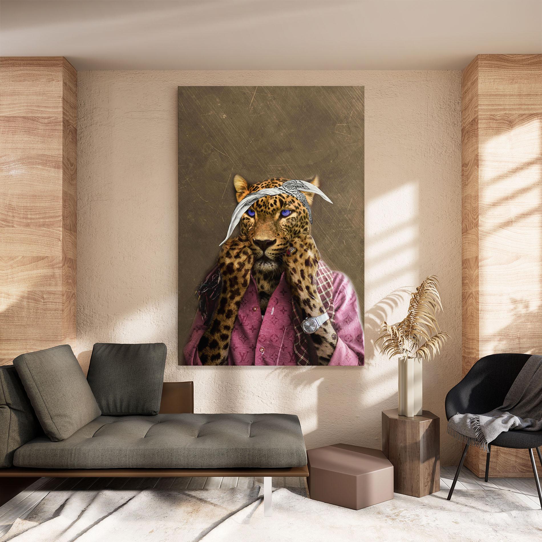 Vászonkép Ready To Fight mockup 8