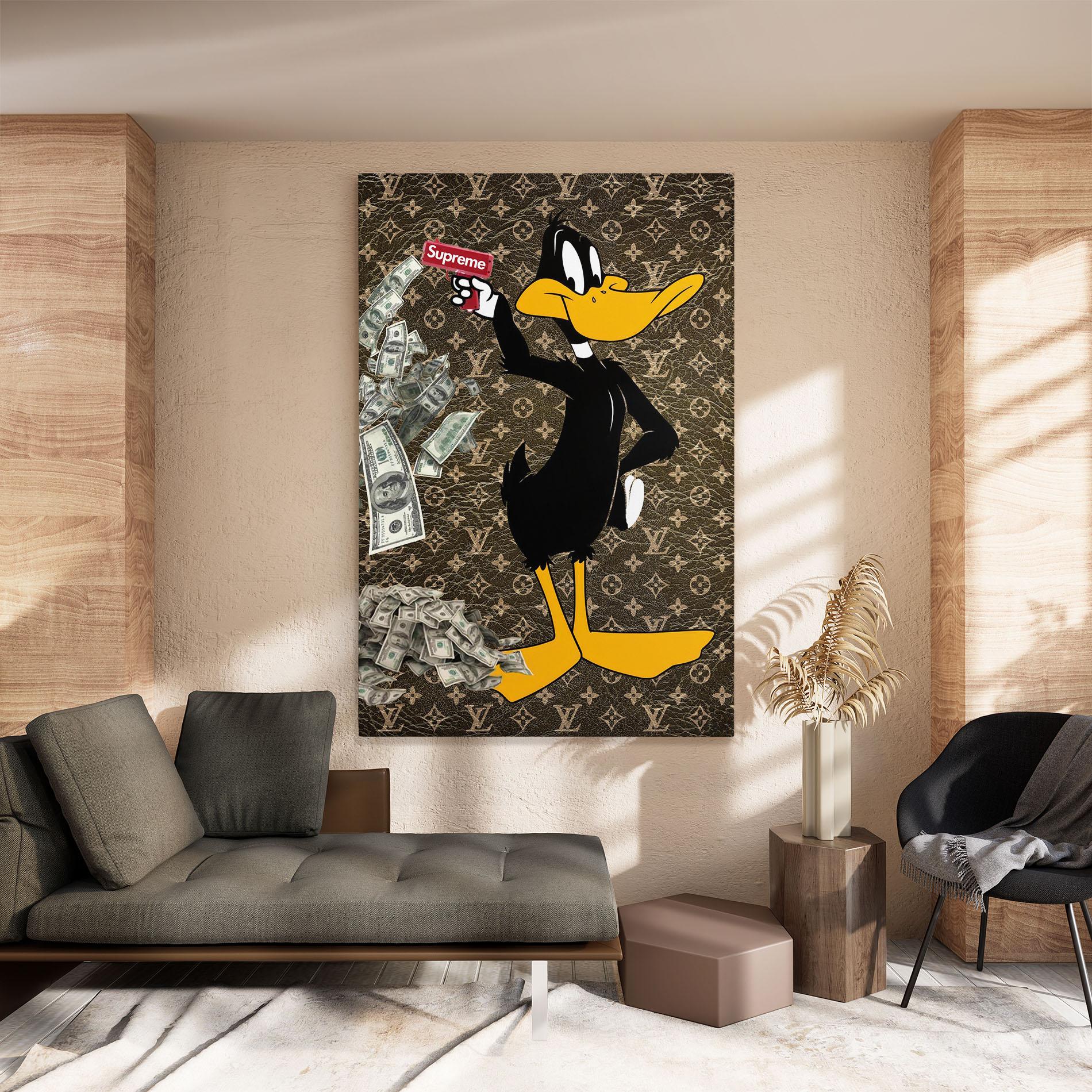 Vászonkép Supreme Daffy mockup 8