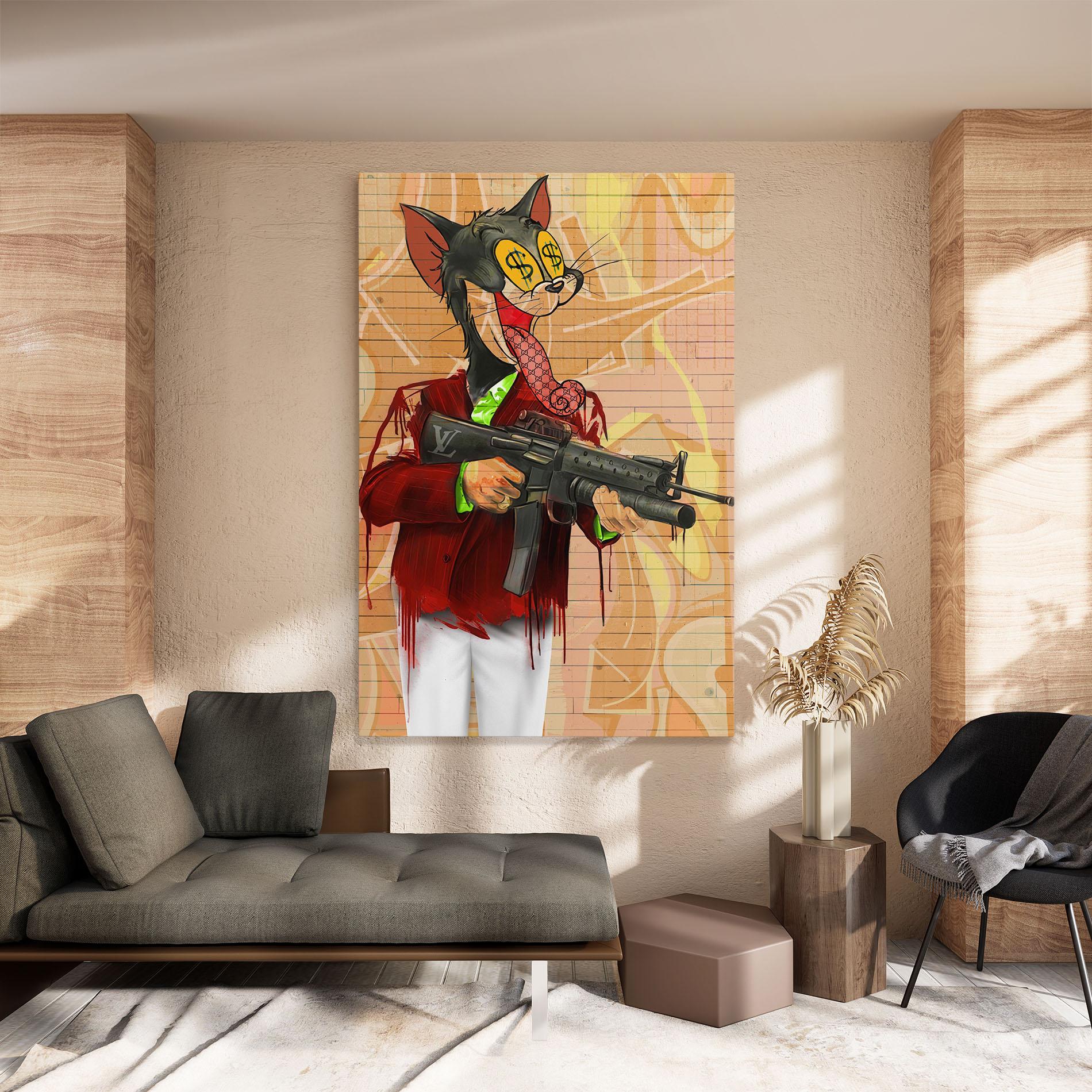 Vászonkép Tom mockup 8