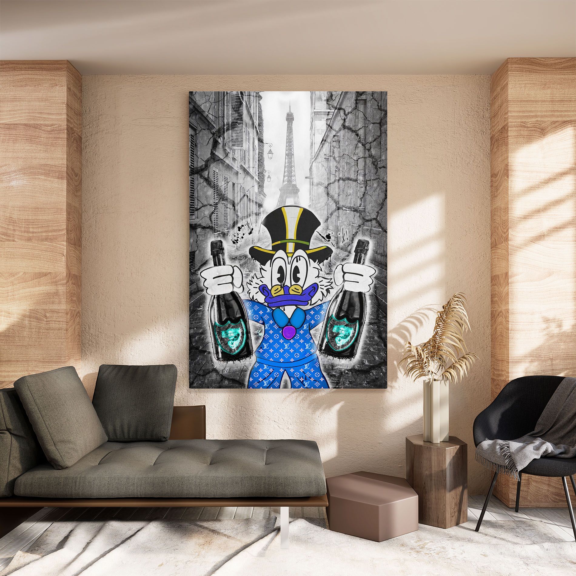 Wheres My Champagne Blue mockup 8