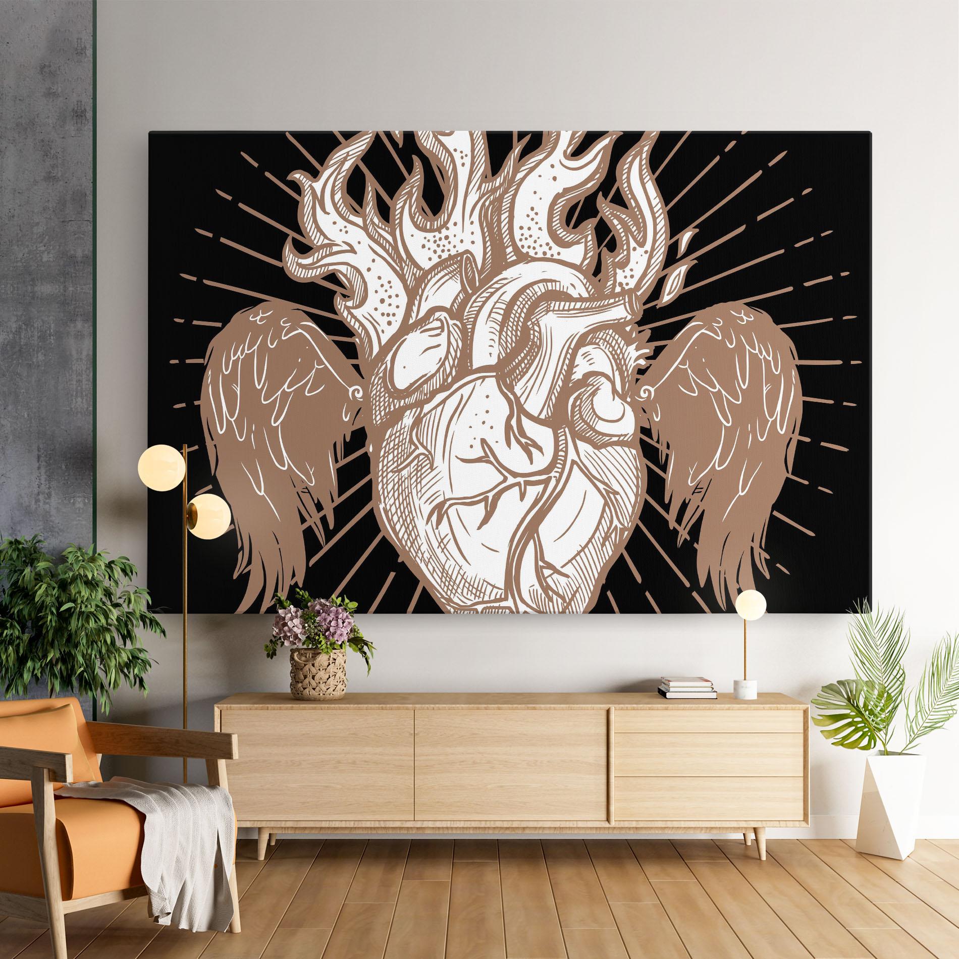 Vászonkép Cool Art 01 mockup 9