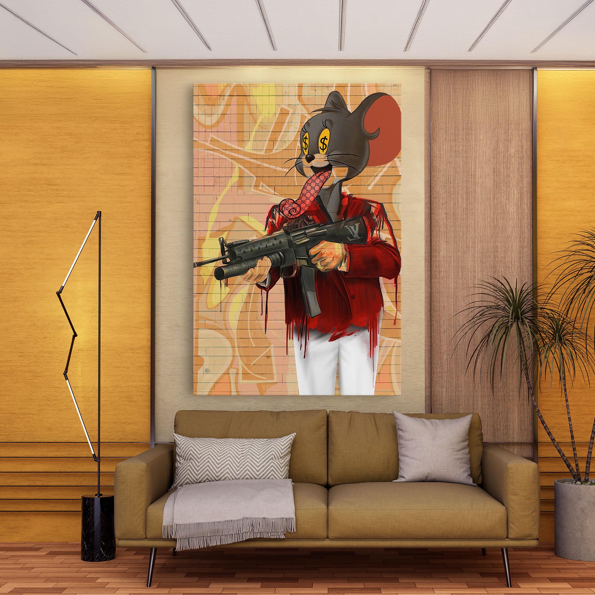 Vászonkép Jerry mockup 9