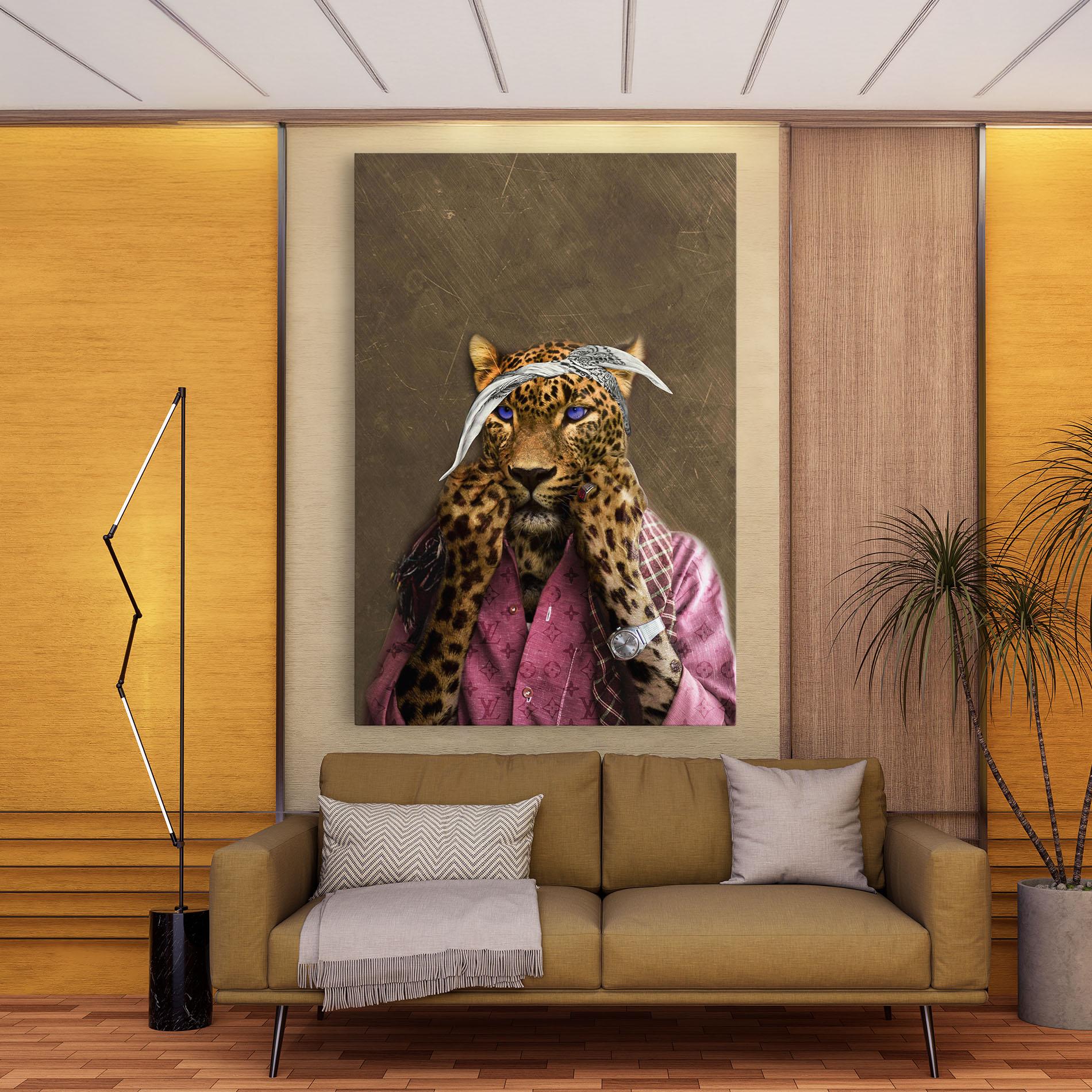 Vászonkép Ready To Fight mockup 9