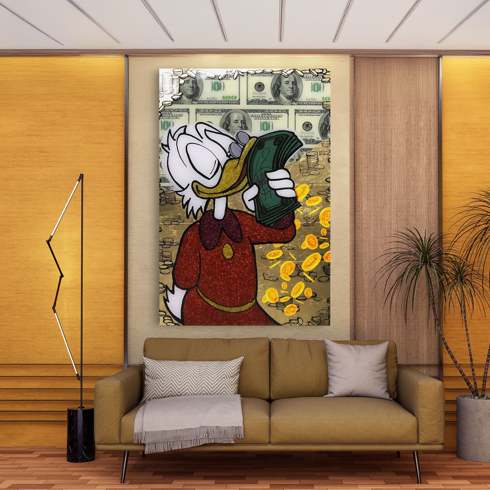 Smell Like Money mockup 9