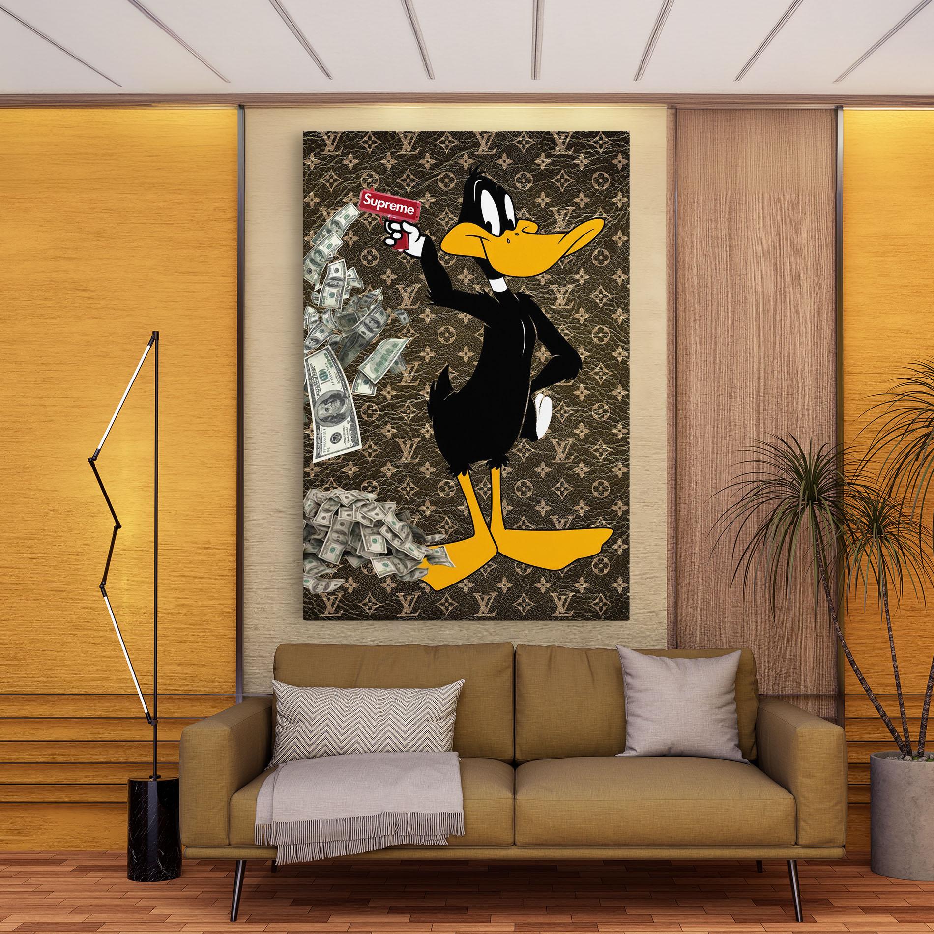 Vászonkép Supreme Daffy mockup 9
