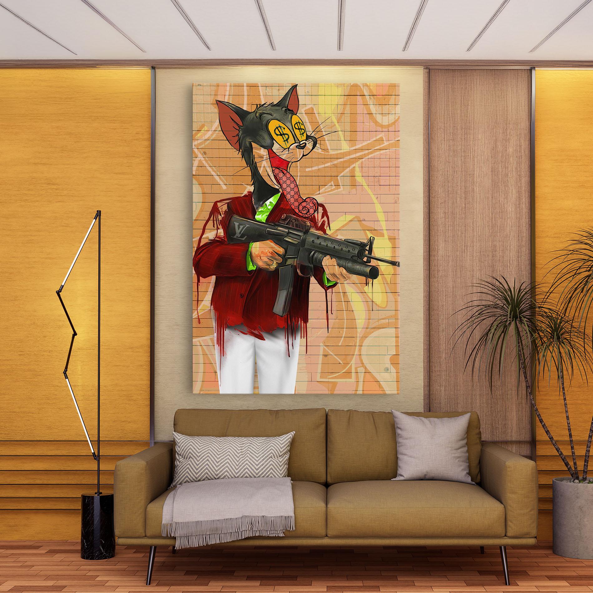 Vászonkép Tom mockup 9