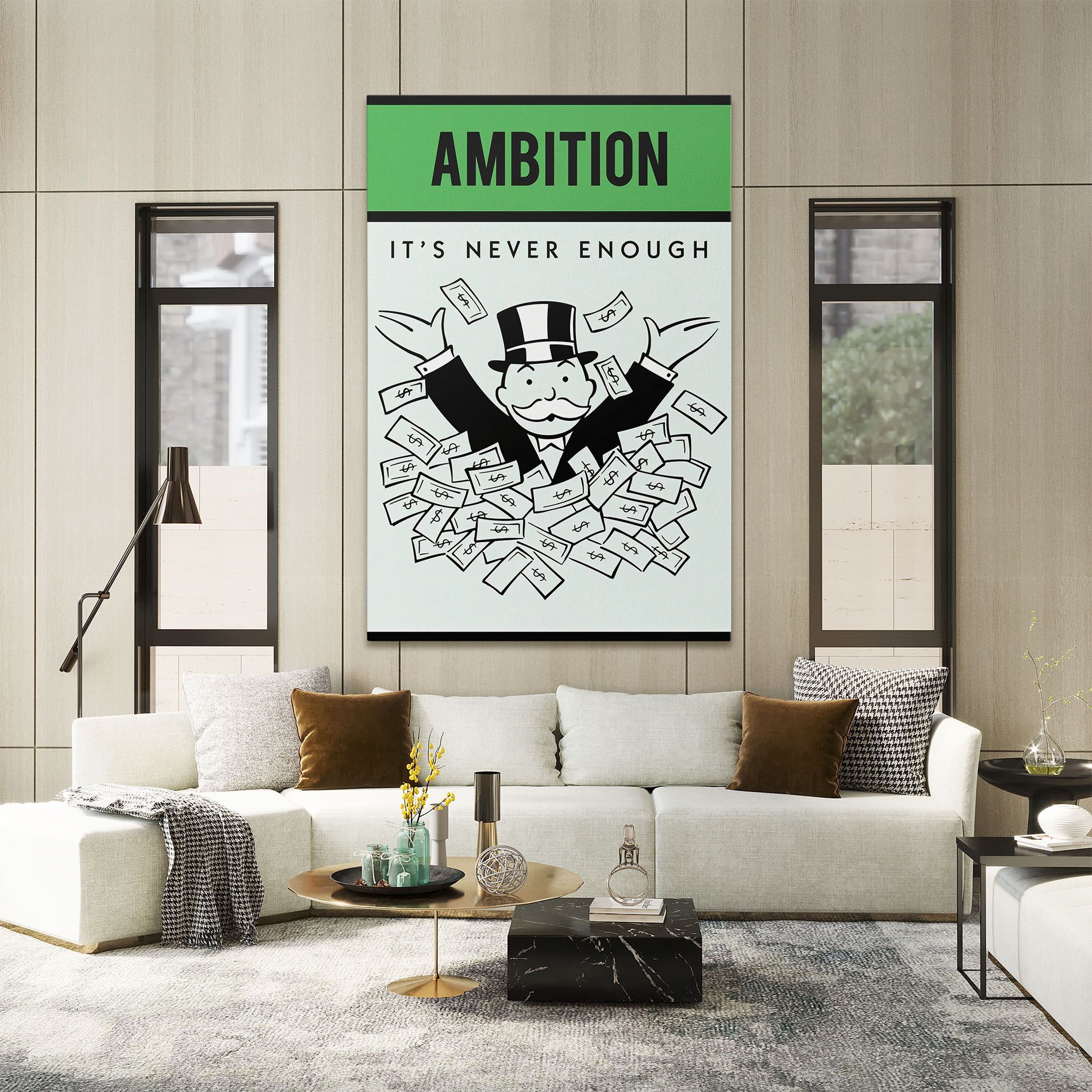 AMBITION mockup 2