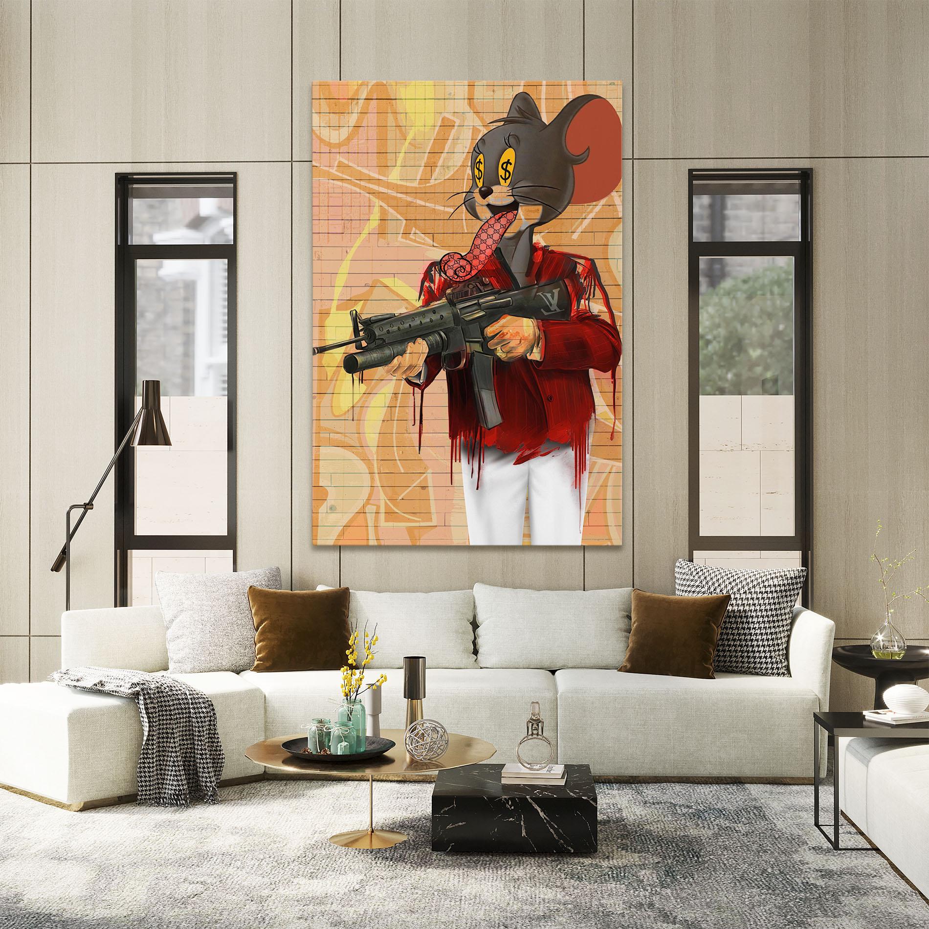 Vászonkép Jerry mockup 2