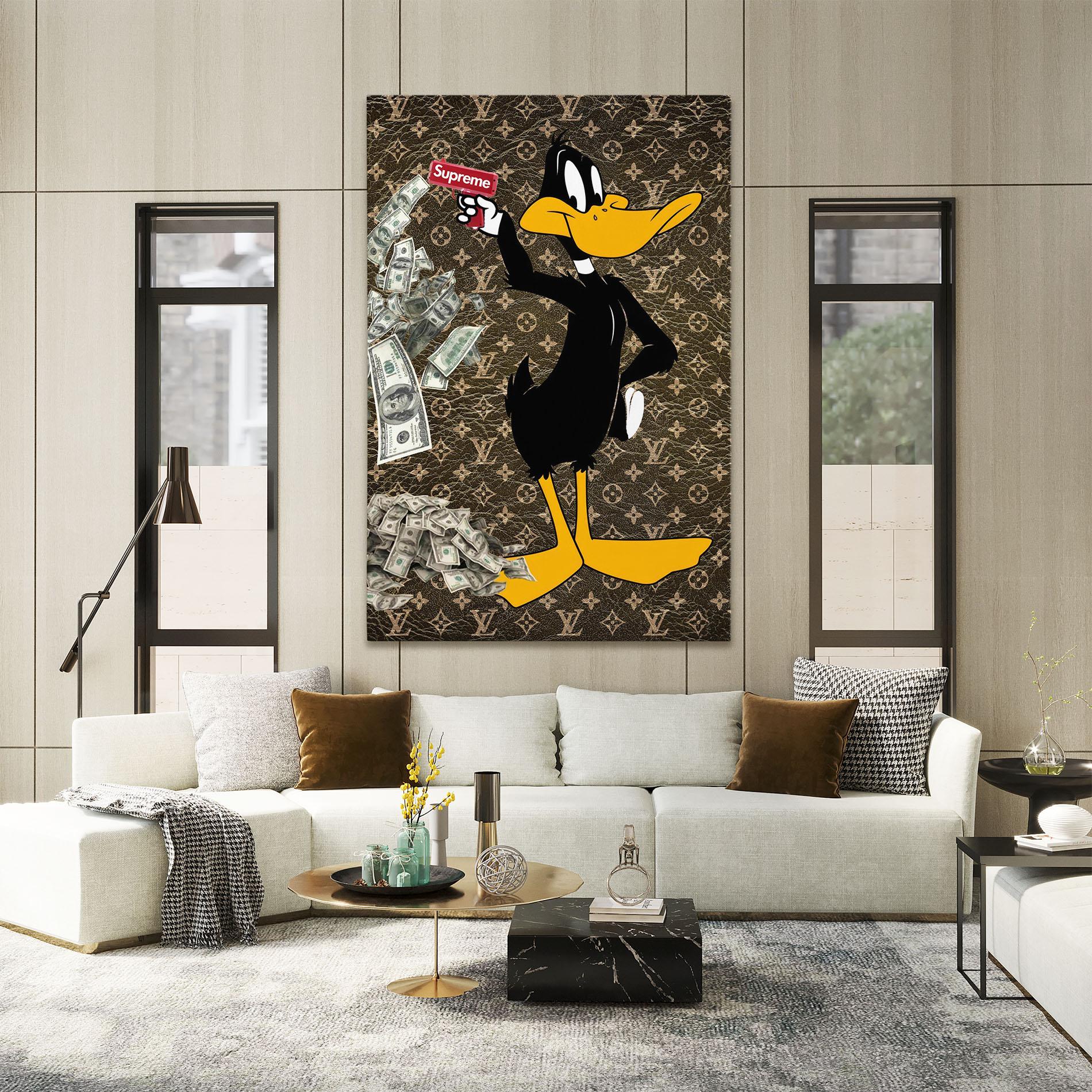 Vászonkép Supreme Daffy mockup 2
