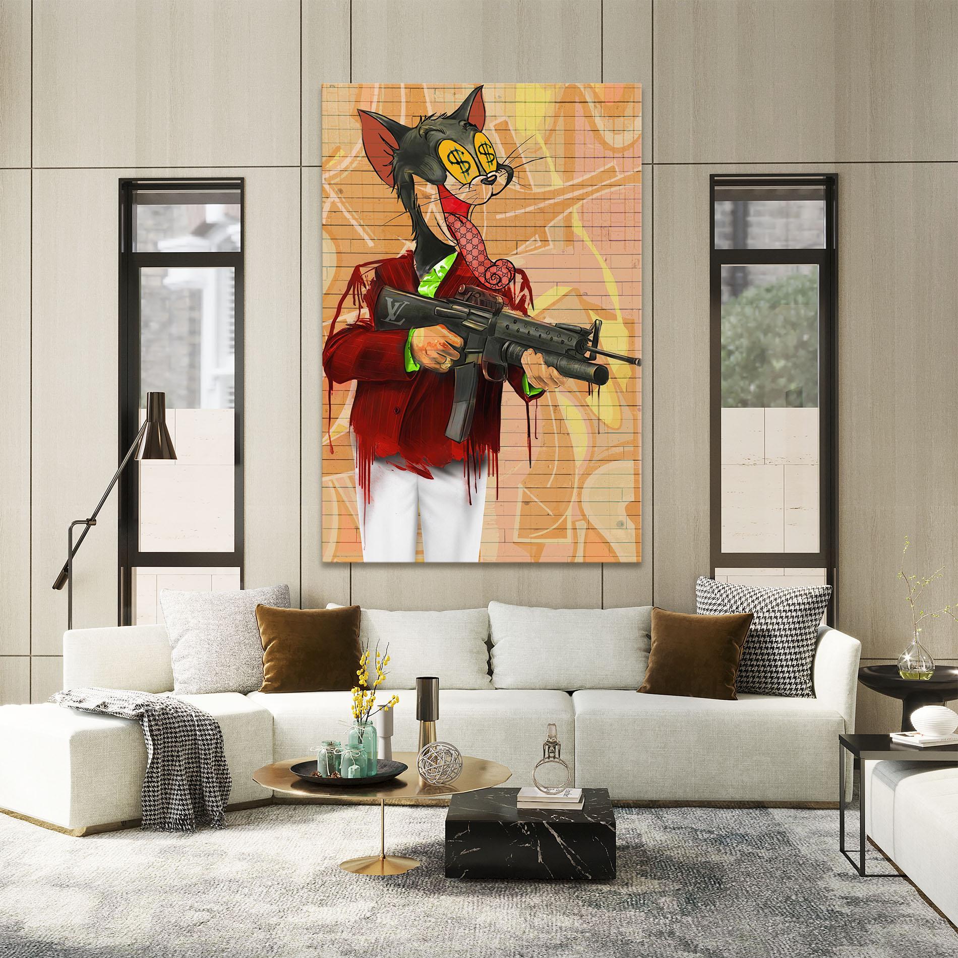 Vászonkép Tom mockup 2