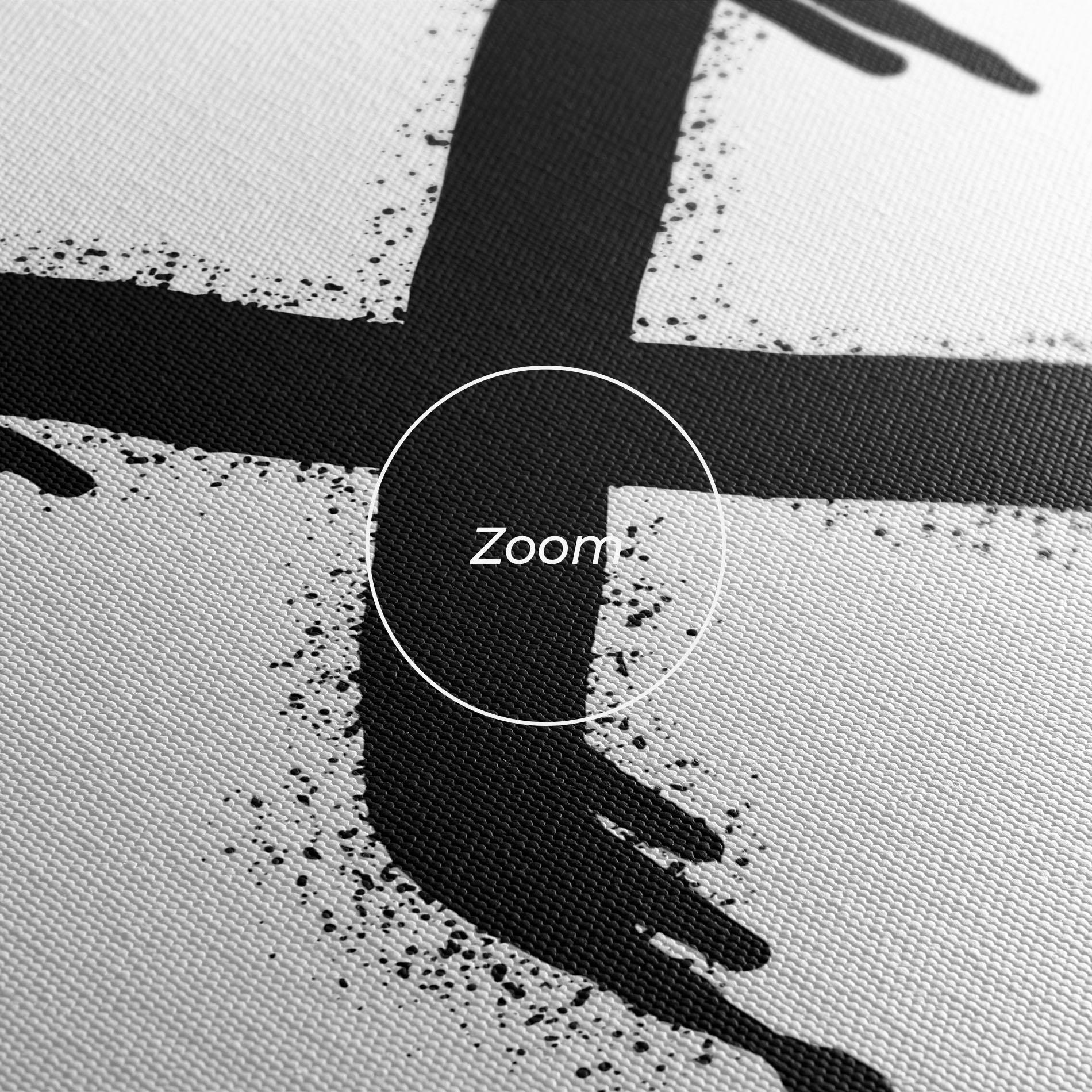 Vászonkép Grafiti X Spray mockup 3