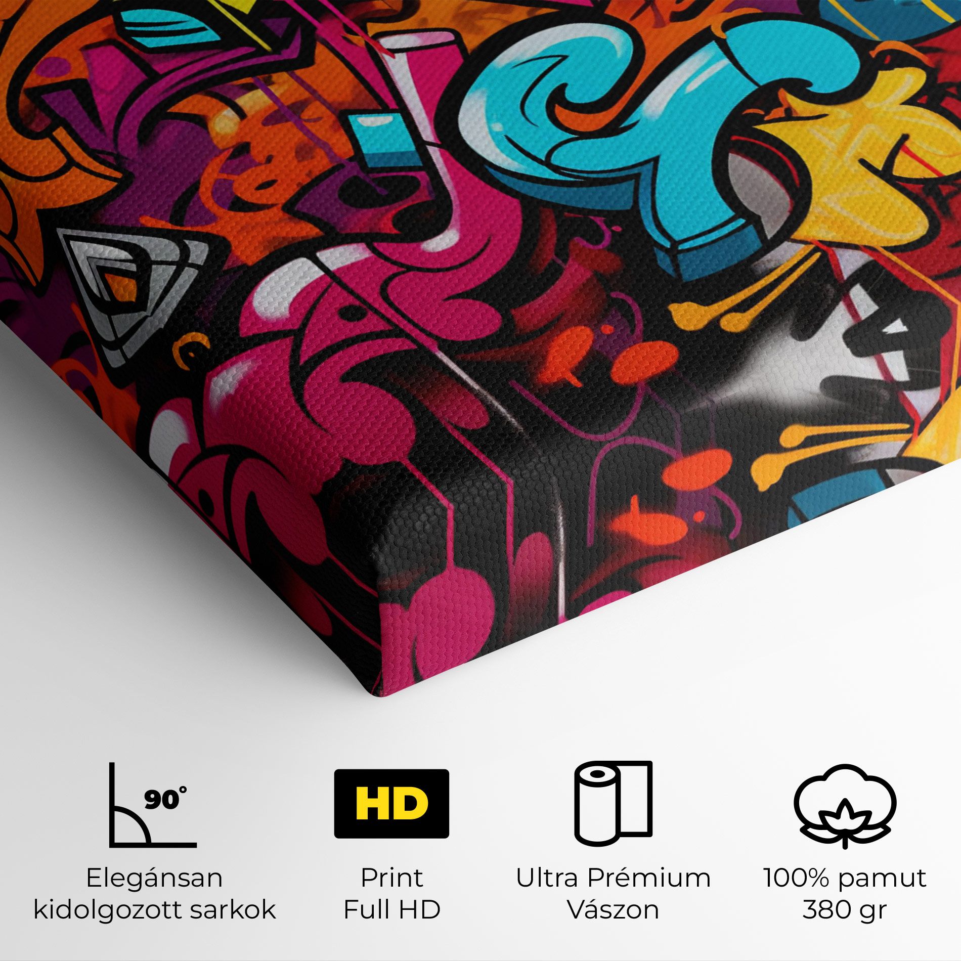 Abstract Graffiti mockup 4