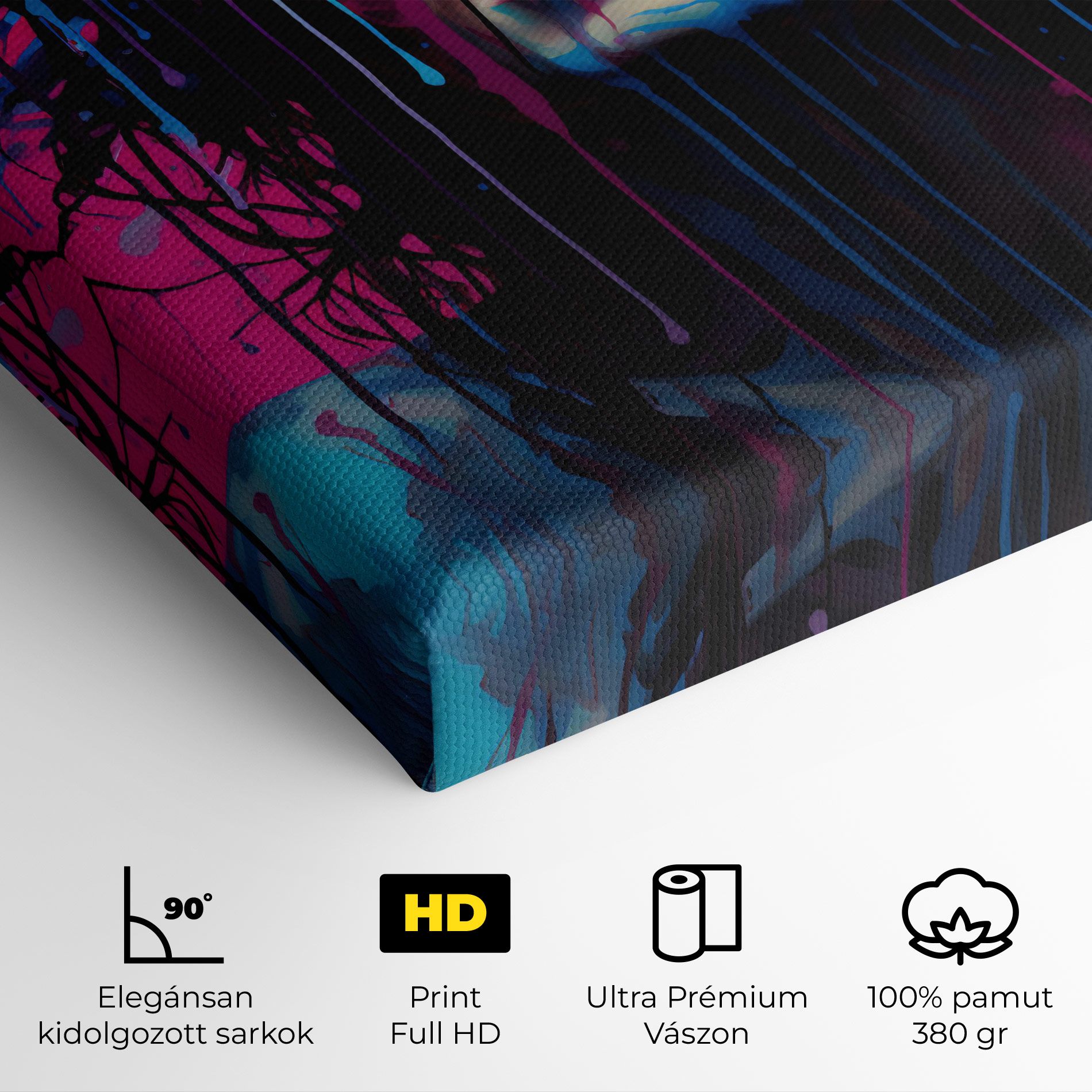 Blue Pink Woman mockup 4