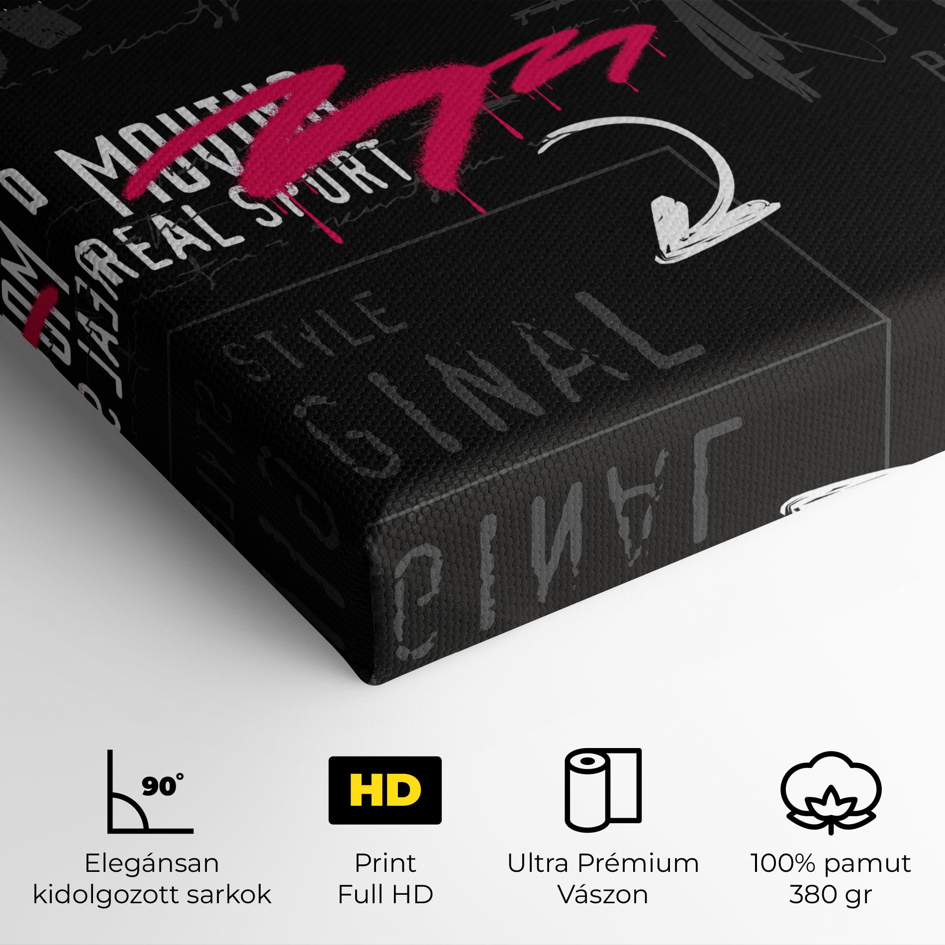 Vászonkép Skater Spray mockup 4