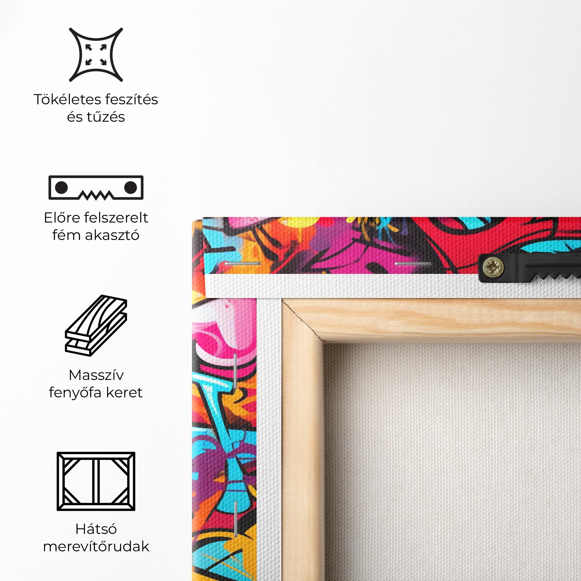 Abstract Graffiti mockup 5