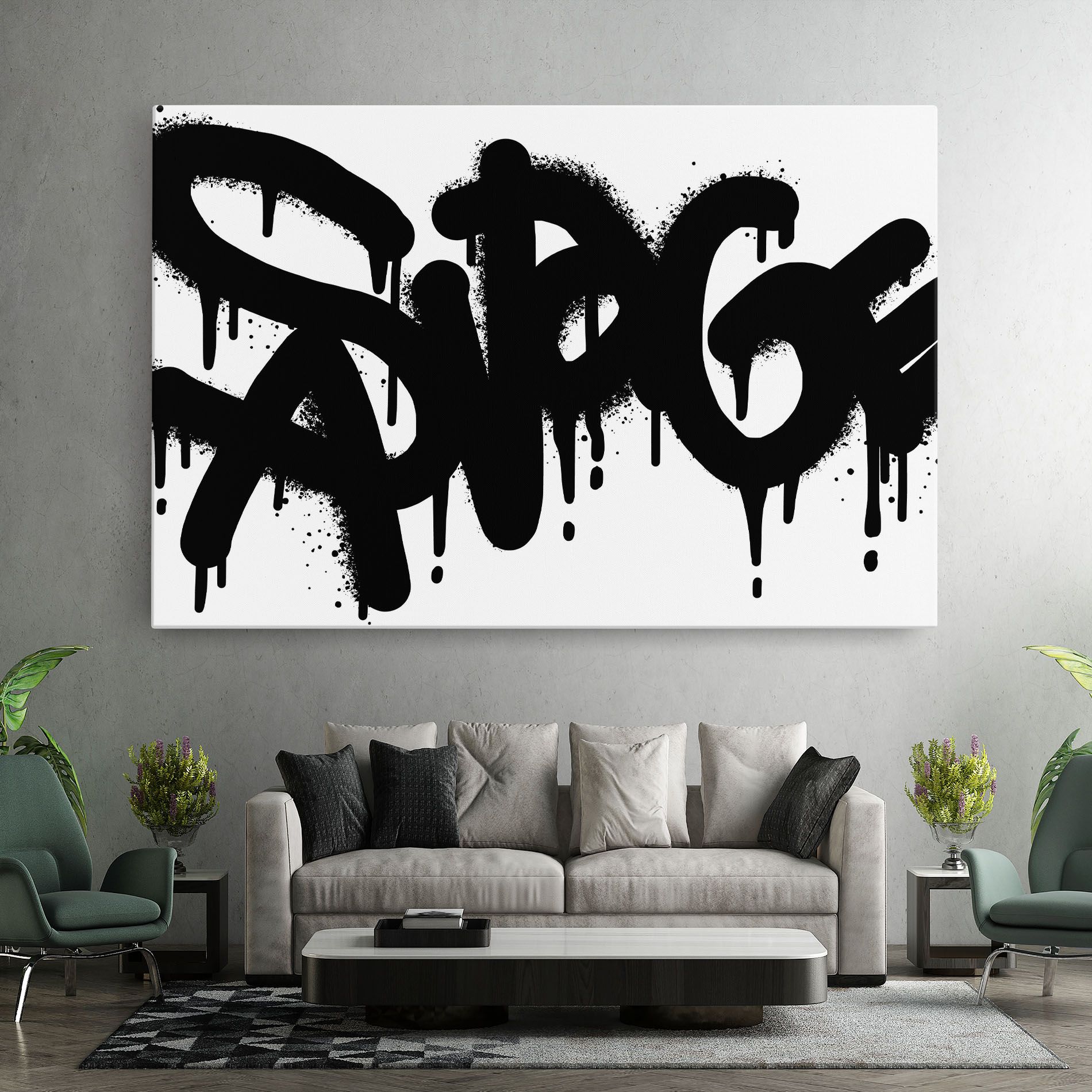 Graffiti Savage mockup 7