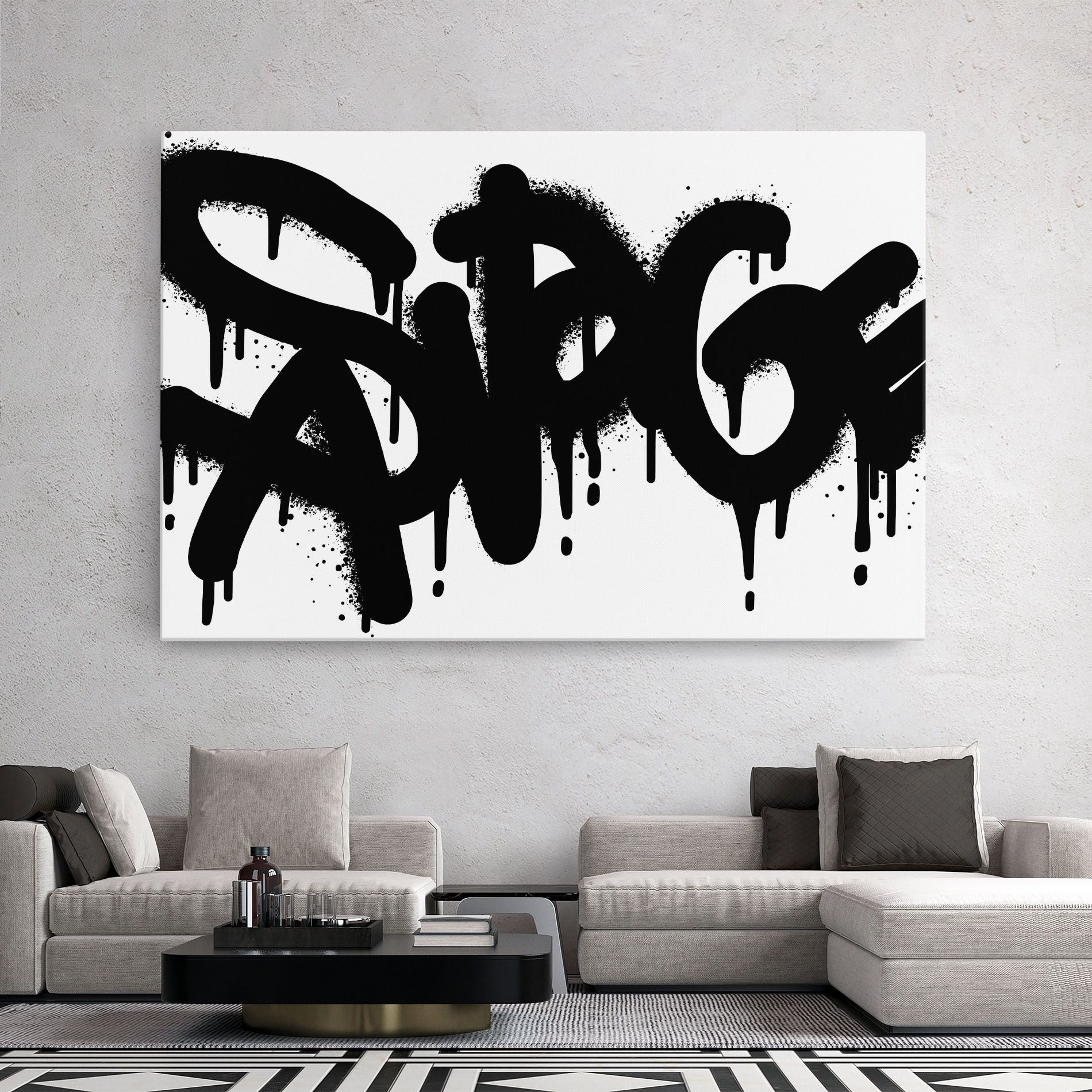 Graffiti Savage mockup 2